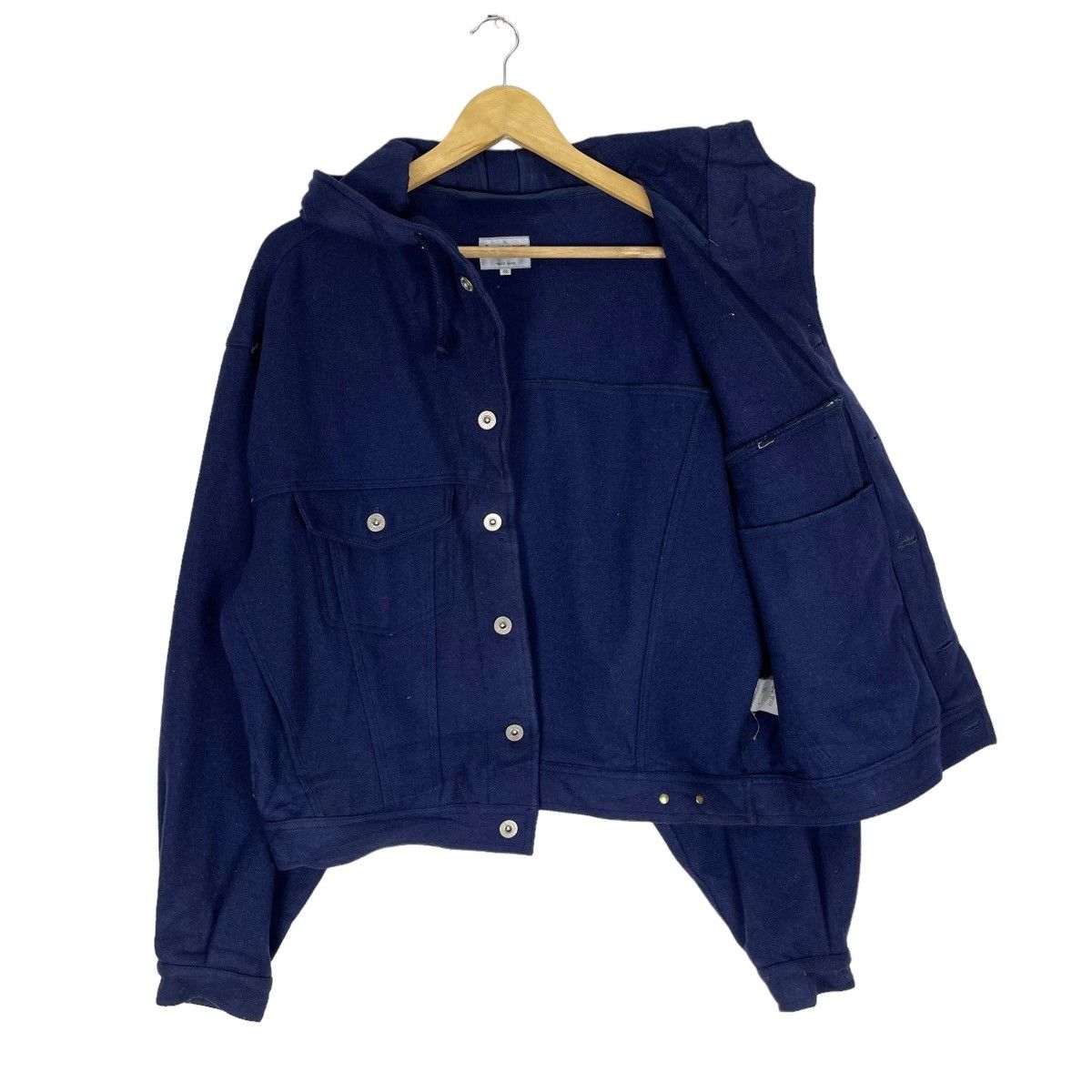 Benetton × United Colors Of Benetton ⚡️BENETTON F1 RACING TEAM TRUCKER CROPPED JACKET Size US S / EU 44-46 / 1 - 7 Thumbnail