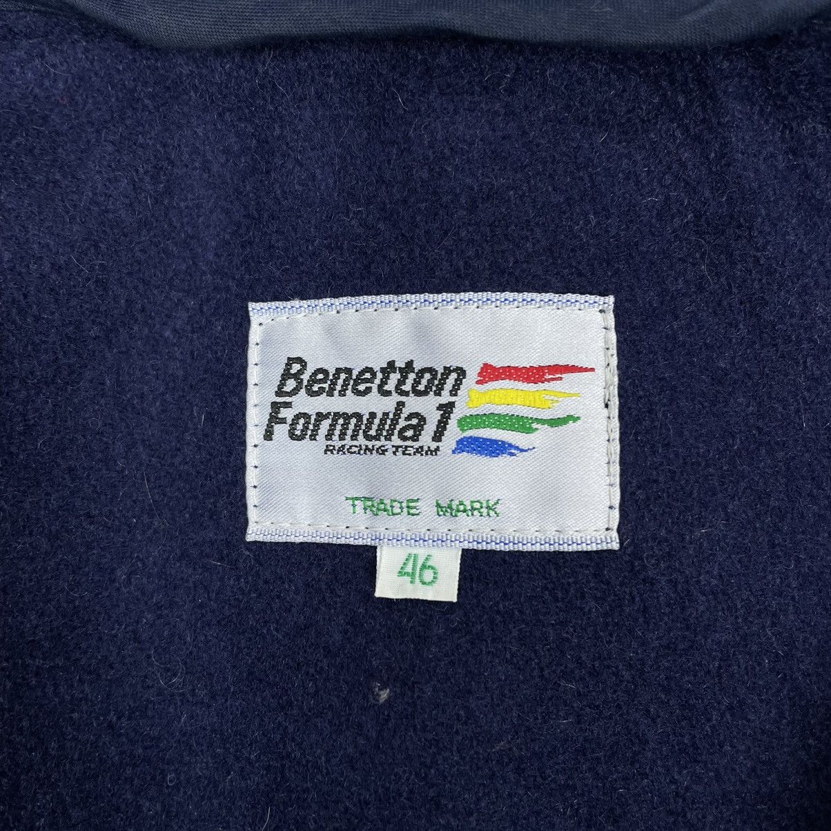 Benetton × United Colors Of Benetton ⚡️BENETTON F1 RACING TEAM TRUCKER CROPPED JACKET Size US S / EU 44-46 / 1 - 10 Thumbnail