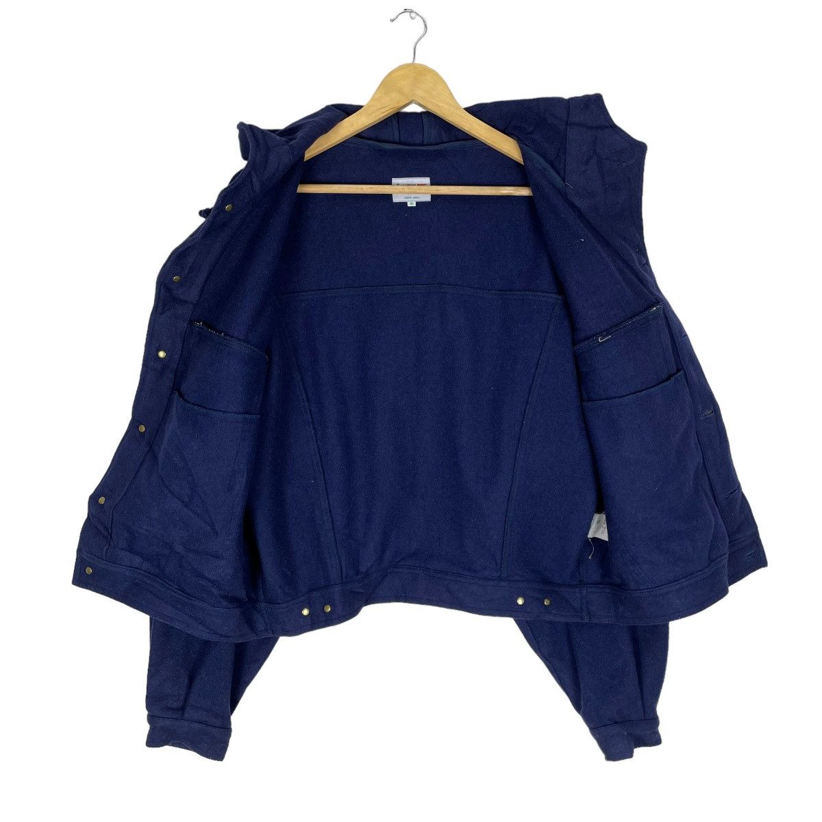 Benetton × United Colors Of Benetton ⚡️BENETTON F1 RACING TEAM TRUCKER CROPPED JACKET Size US S / EU 44-46 / 1 - 8 Thumbnail