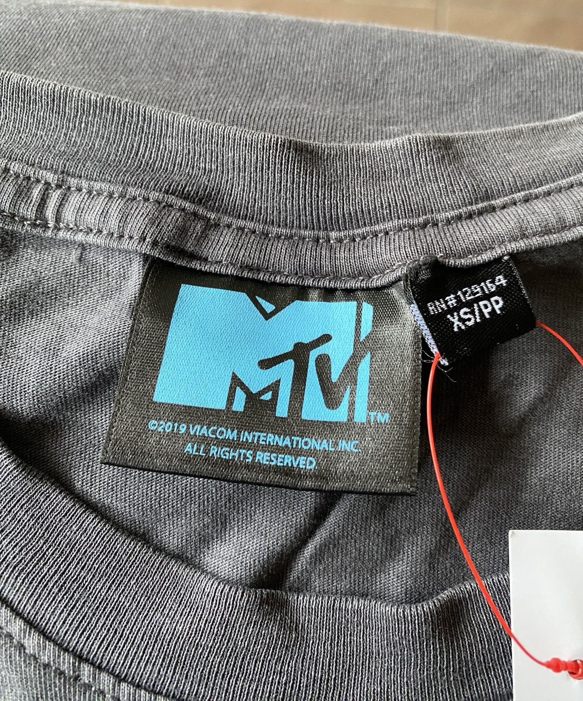 Mtv 2019 ICONIC MTV T SHIRT Size US XS / EU 42 / 0 - 5 Thumbnail