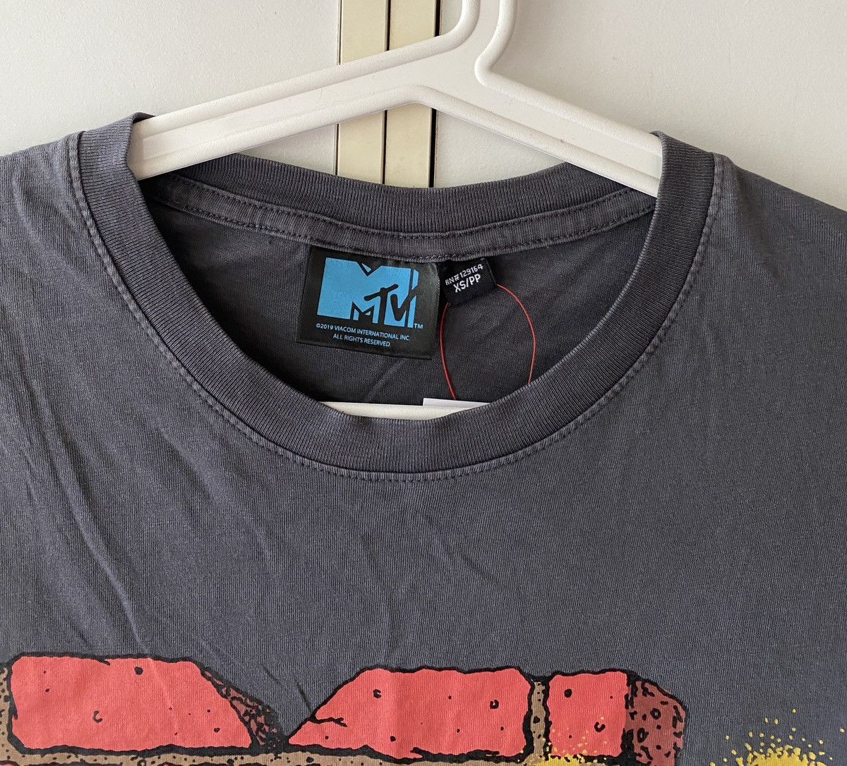 Mtv 2019 ICONIC MTV T SHIRT Size US XS / EU 42 / 0 - 3 Thumbnail