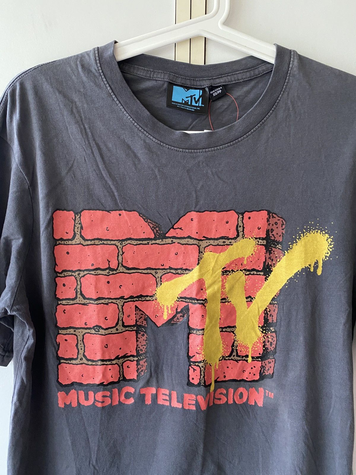 Mtv 2019 ICONIC MTV T SHIRT Size US XS / EU 42 / 0 - 2 Thumbnail