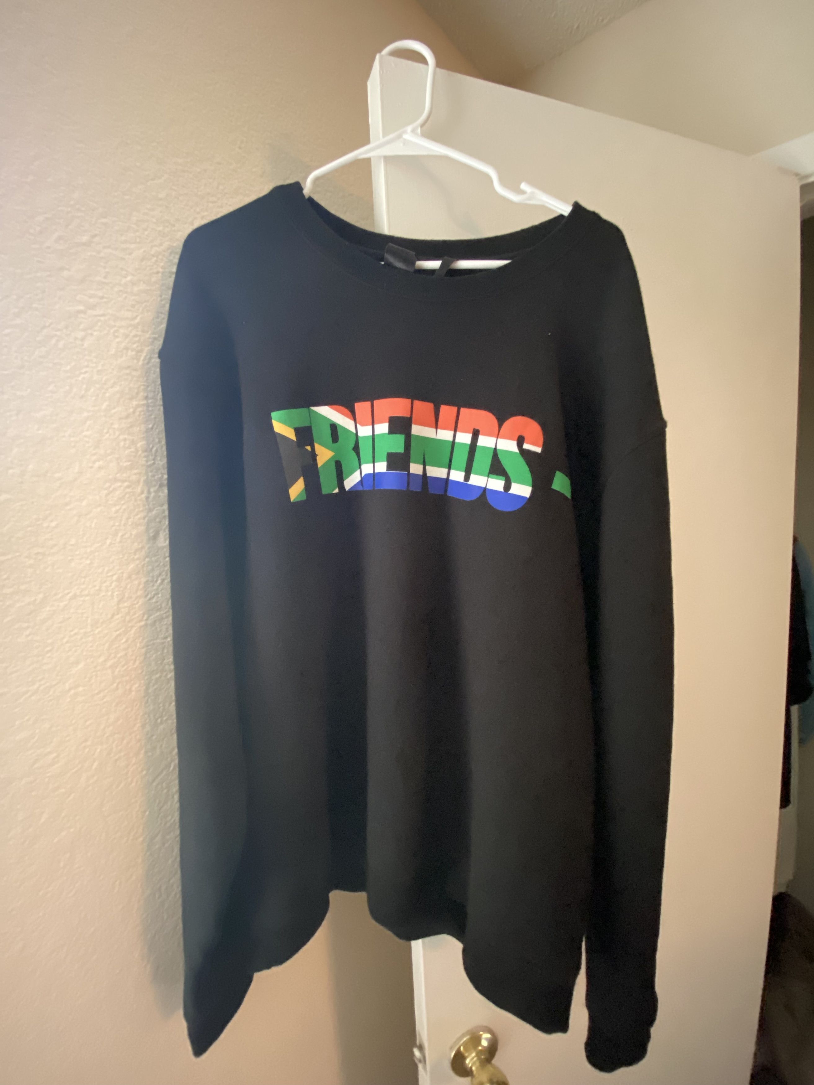 Vlone RARE VLONE FRIENDS SOUTH AFRICA DESIGN CREWNECK SWEATSHIRT 