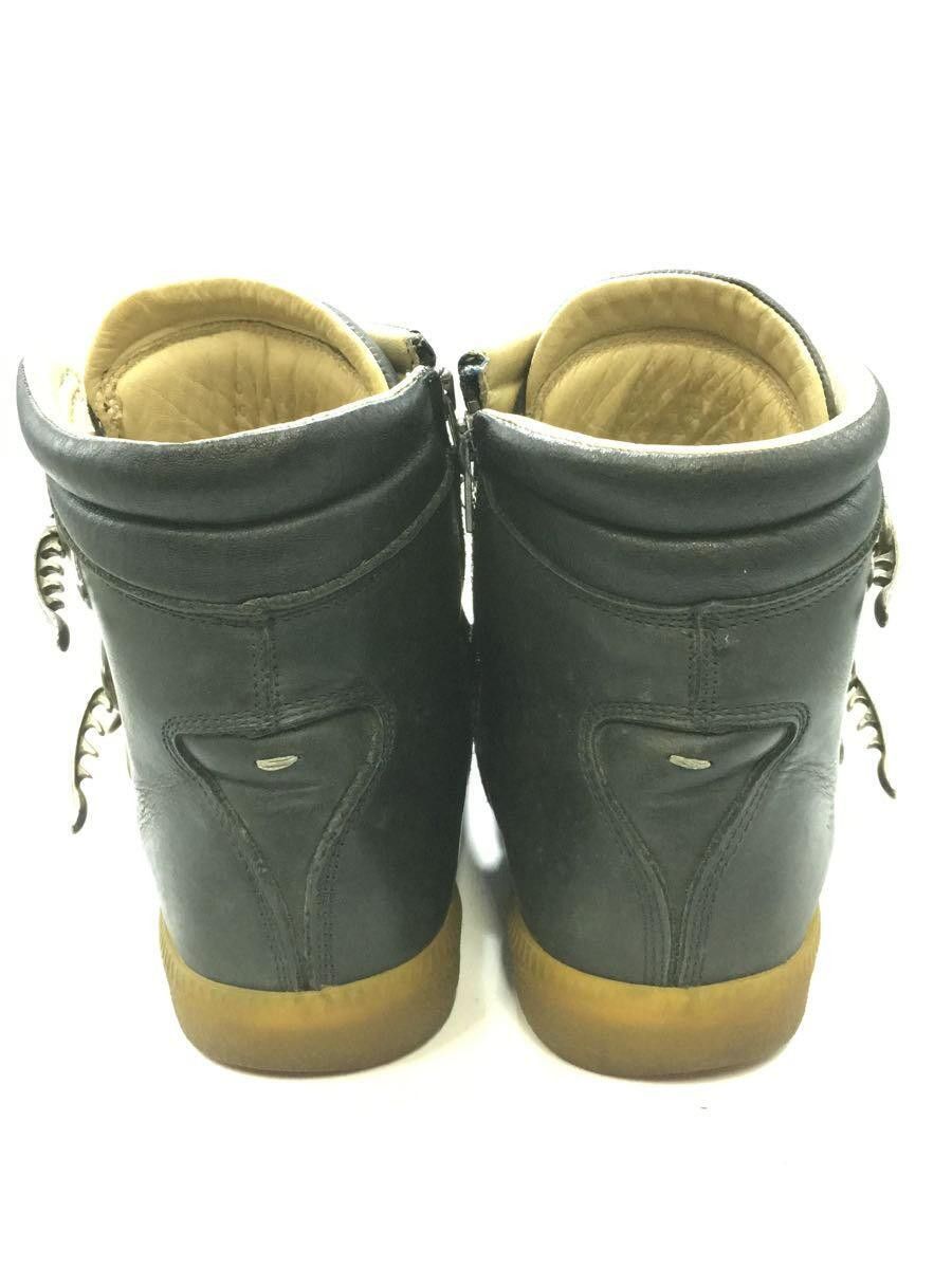 Maison Margiela Firefighter Clasp Leather Hi Sneakers Size US 9 / EU 42 - 5 Thumbnail