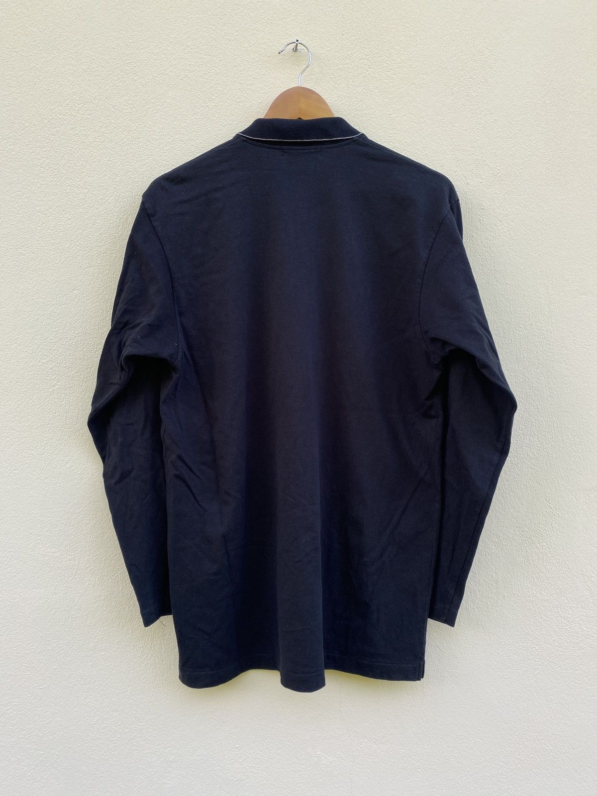 Yohji Yamamoto 🔥🔥🔥🔥 Archive 90s Yohji yamamoto longsleeve Size US L / EU 52-54 / 3 - 8 Thumbnail