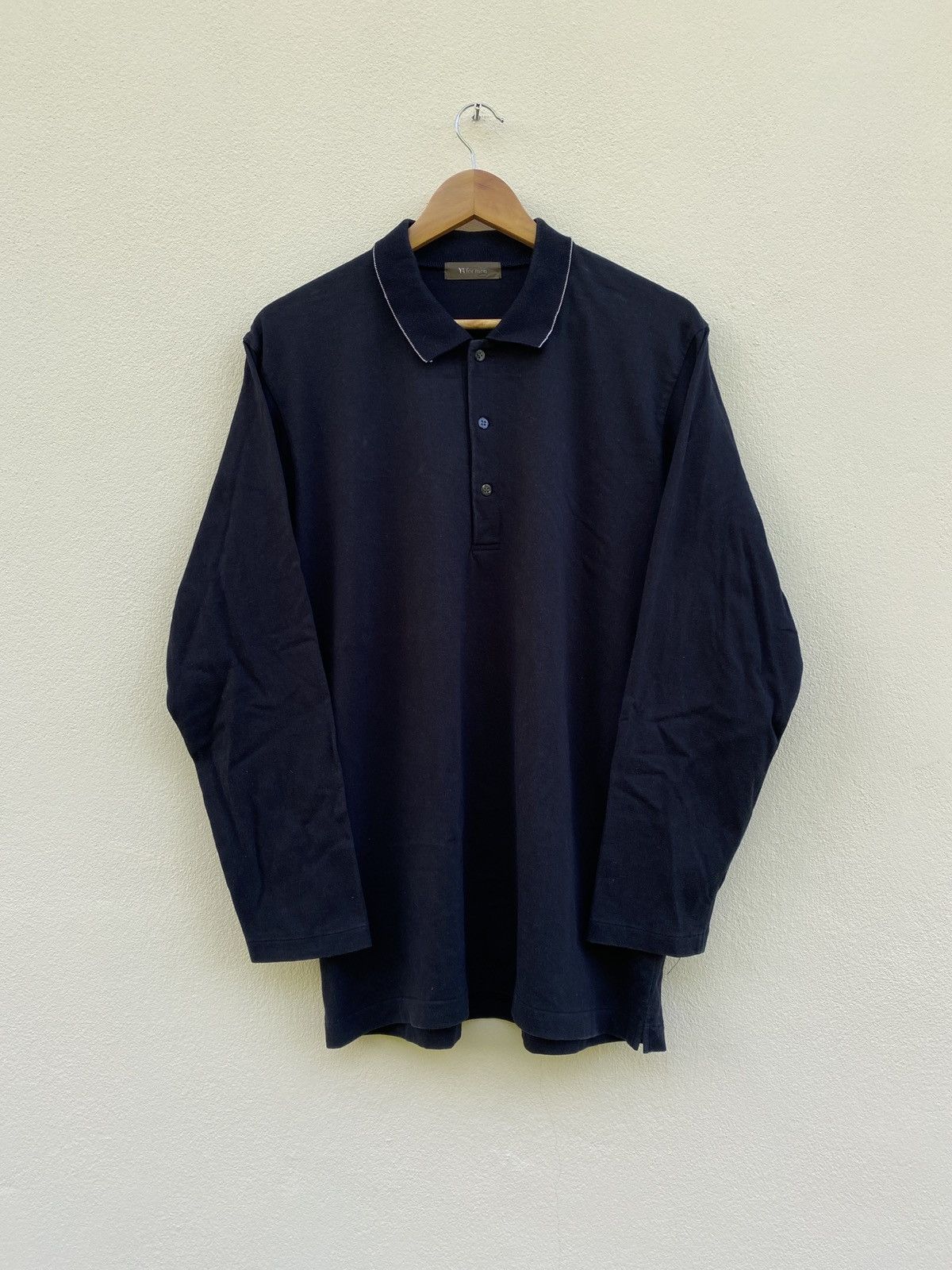Yohji Yamamoto 🔥🔥🔥🔥 Archive 90s Yohji yamamoto longsleeve Size US L / EU 52-54 / 3 - 1 Thumbnail