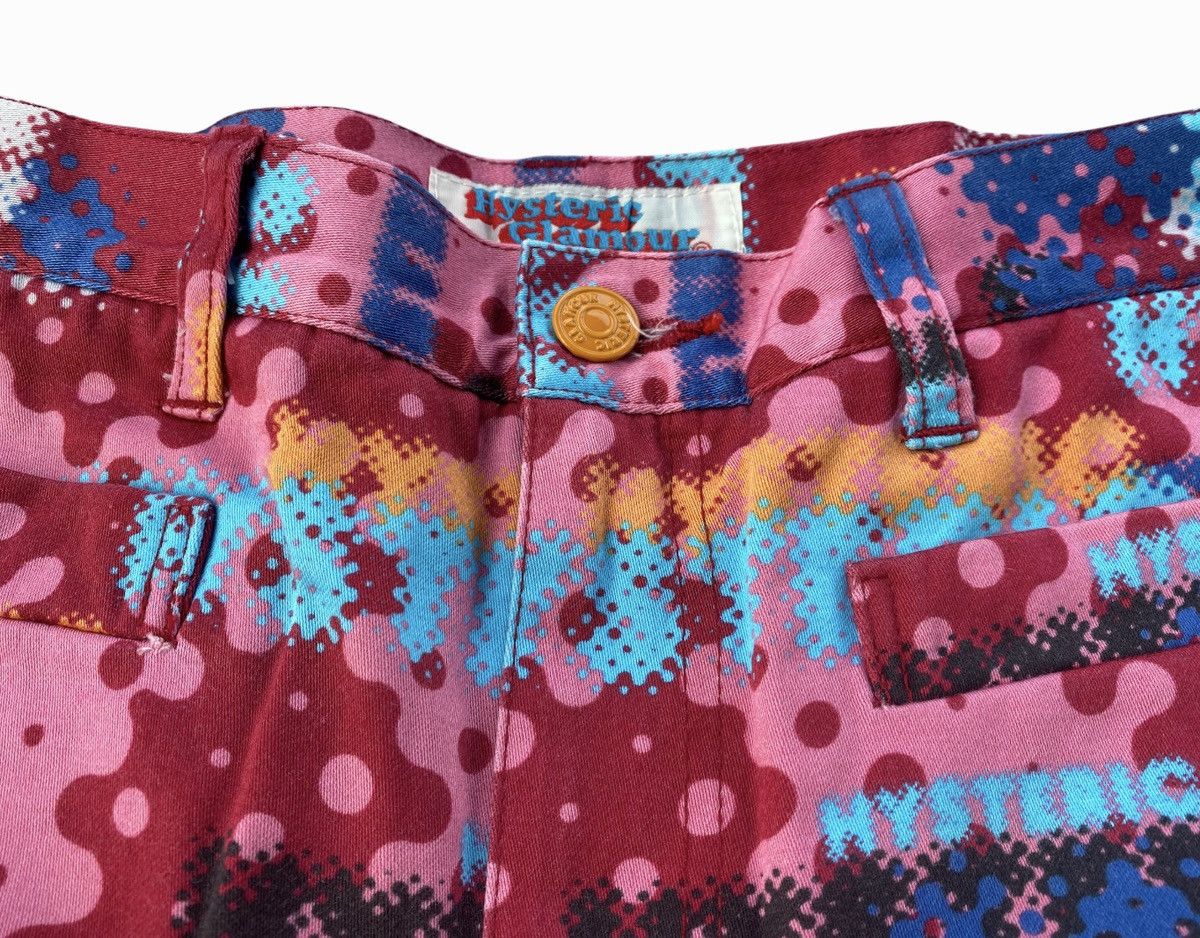 Hysteric Glamour × Japanese Brand Hysteric Glamour Spelling Fullprint Pinky Hype Skirt Size 27" / US 4 / IT 40 - 5 Thumbnail