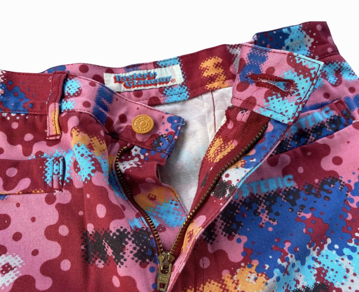 Hysteric Glamour × Japanese Brand Hysteric Glamour Spelling Fullprint Pinky Hype Skirt Size 27" / US 4 / IT 40 - 6 Thumbnail