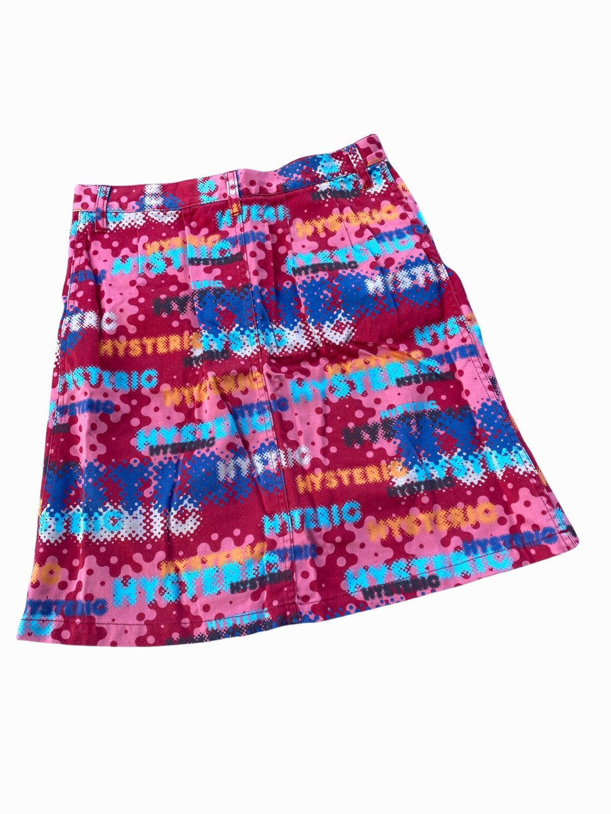 Hysteric Glamour × Japanese Brand Hysteric Glamour Spelling Fullprint Pinky Hype Skirt Size 27" / US 4 / IT 40 - 2 Thumbnail