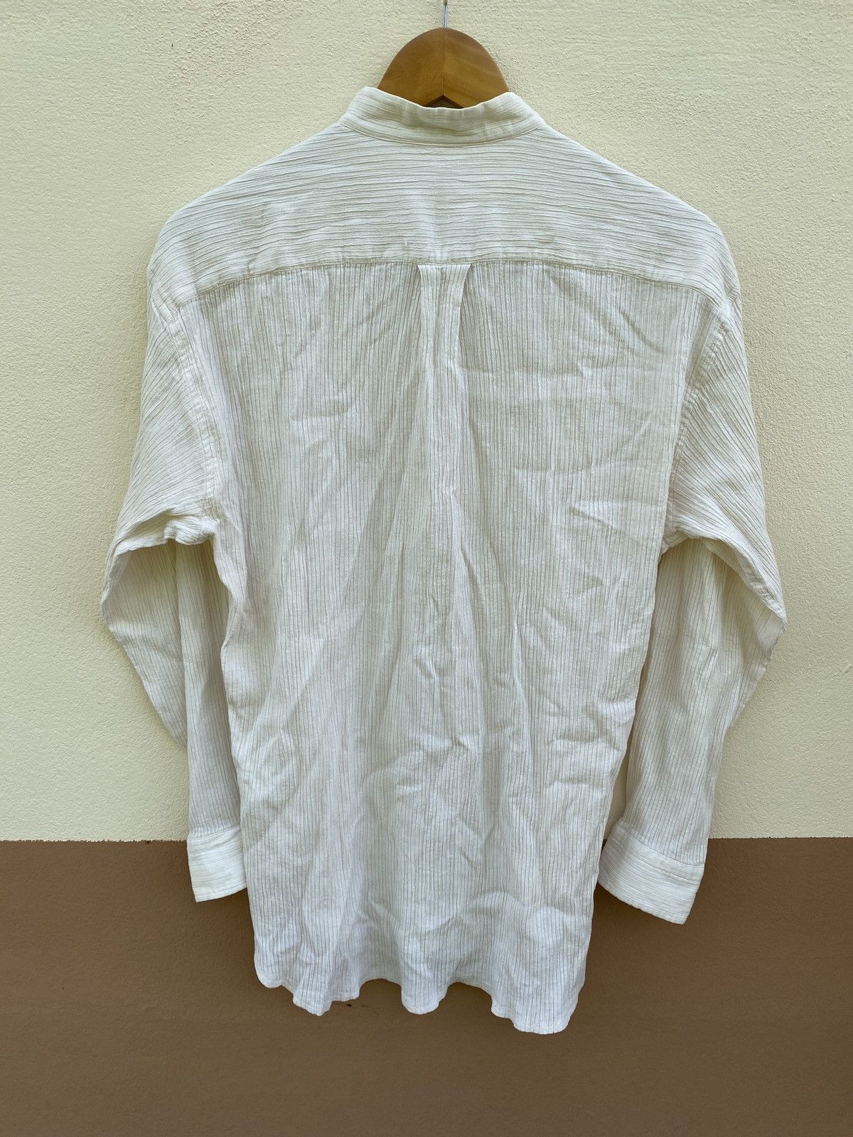 Designer × Issey Miyake Issey Miyake Men pleats please mandarin collar materials Size US M / EU 48-50 / 2 - 10 Thumbnail