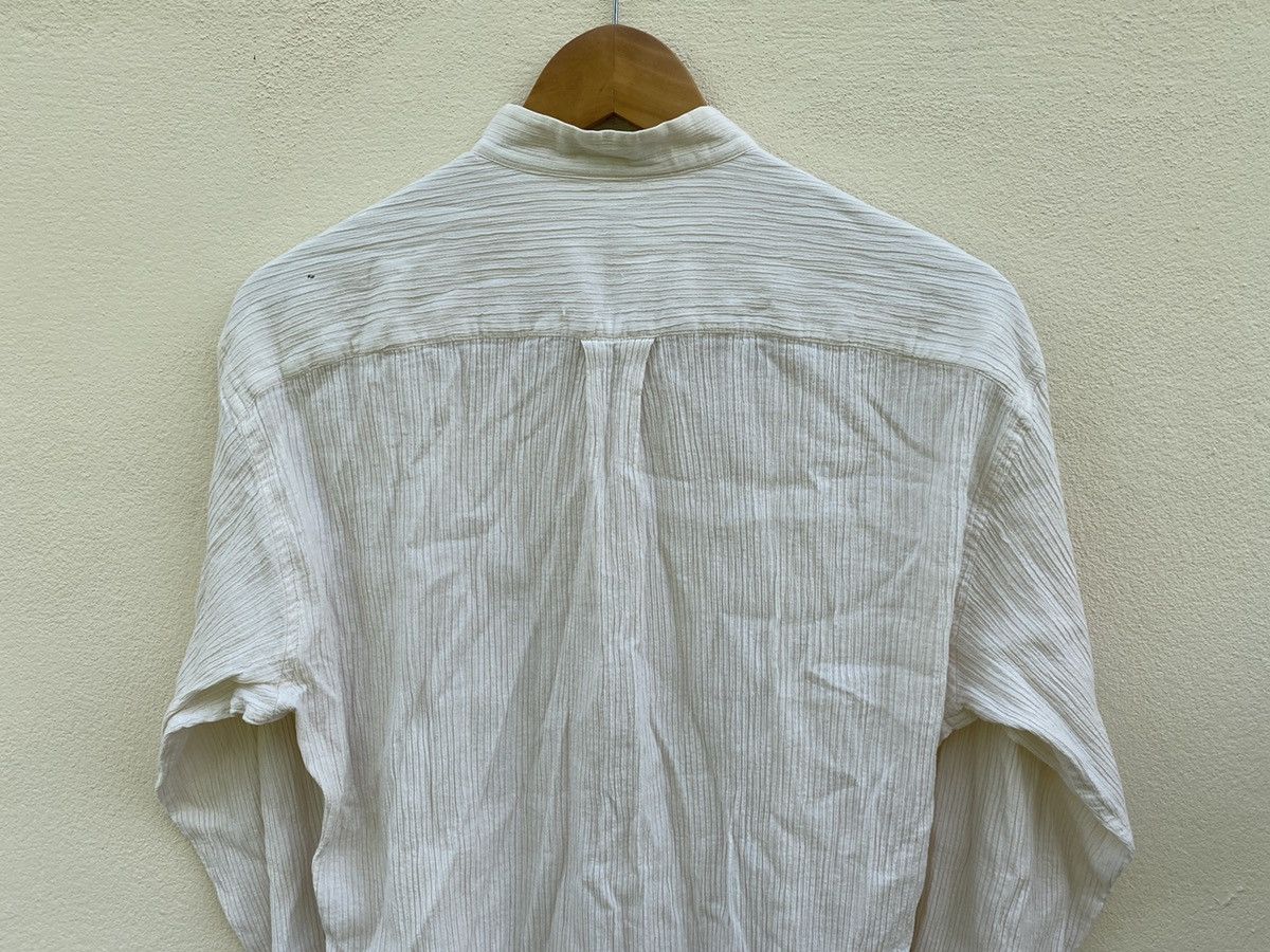 Designer × Issey Miyake Issey Miyake Men pleats please mandarin collar materials Size US M / EU 48-50 / 2 - 6 Thumbnail