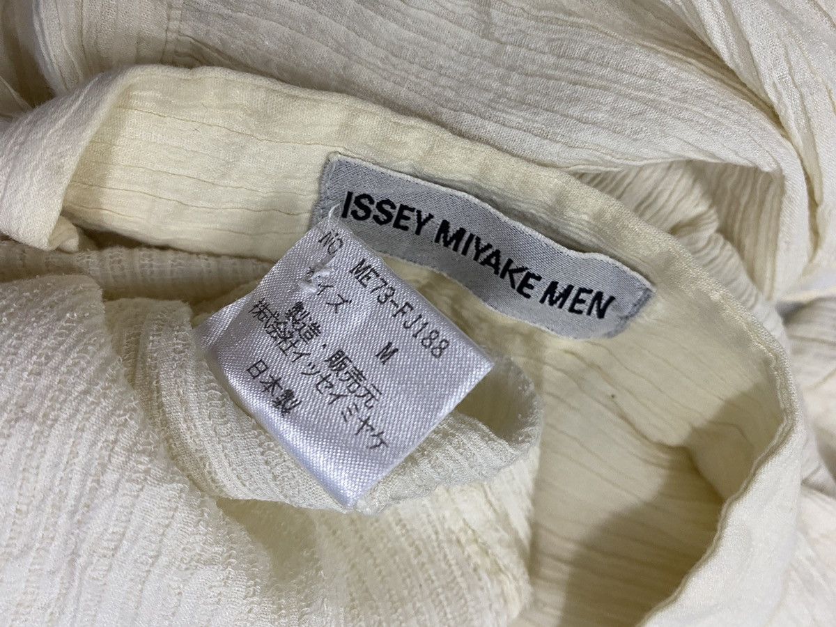 Designer × Issey Miyake Issey Miyake Men pleats please mandarin collar materials Size US M / EU 48-50 / 2 - 8 Thumbnail