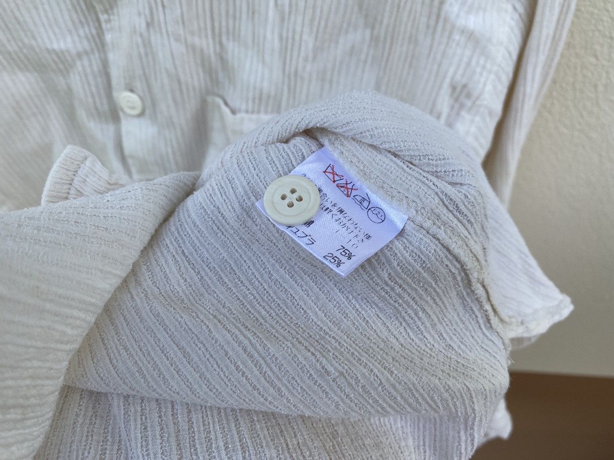 Designer × Issey Miyake Issey Miyake Men pleats please mandarin collar materials Size US M / EU 48-50 / 2 - 9 Thumbnail