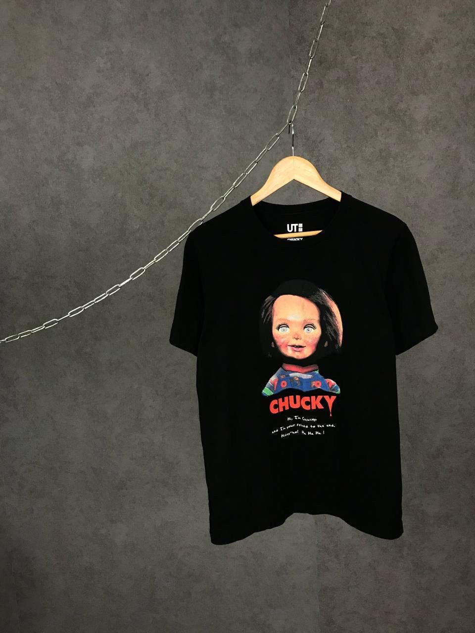 Expert Horror Chucky expert horror movie tee Size US M / EU 48-50 / 2 - 1 Thumbnail