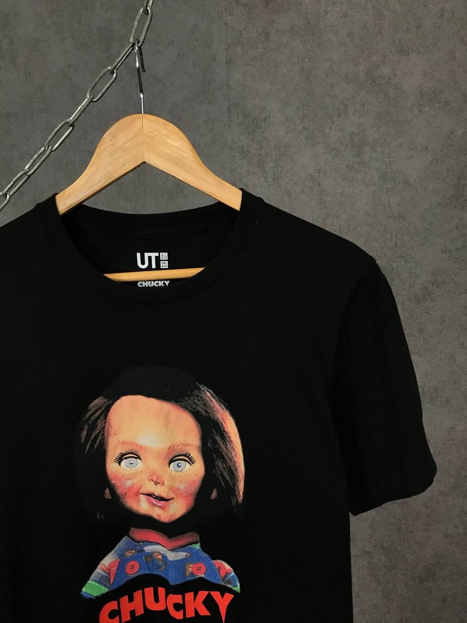 Expert Horror Chucky expert horror movie tee Size US M / EU 48-50 / 2 - 2 Thumbnail