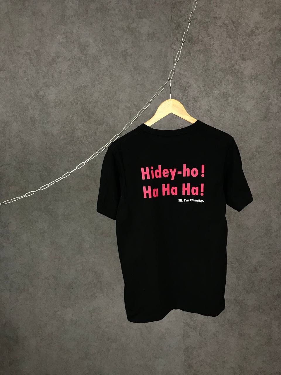 Expert Horror Chucky expert horror movie tee Size US M / EU 48-50 / 2 - 5 Thumbnail
