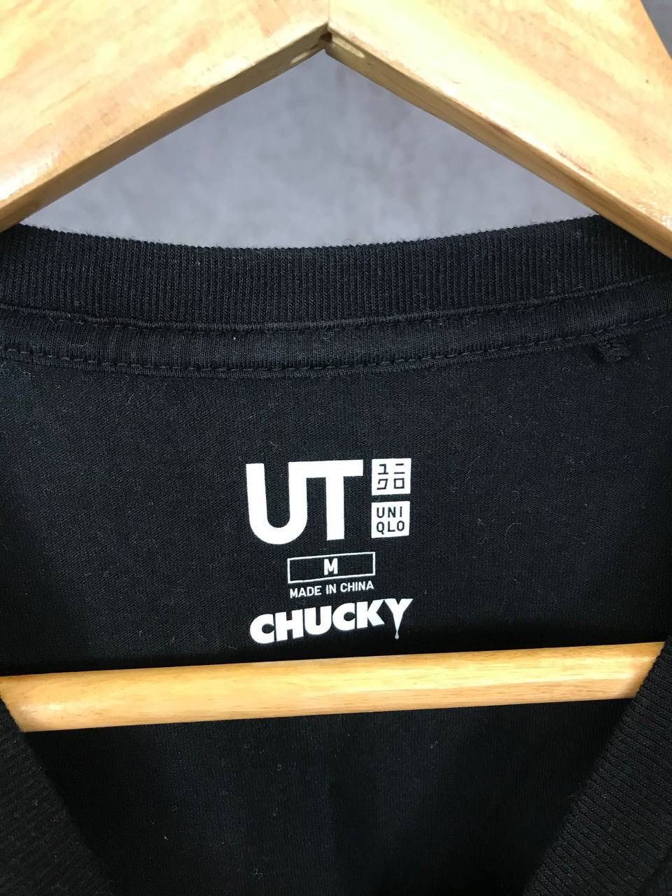 Expert Horror Chucky expert horror movie tee Size US M / EU 48-50 / 2 - 4 Thumbnail