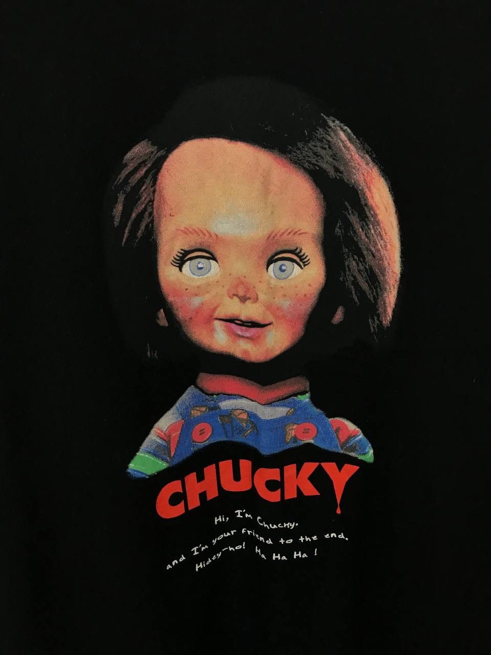 Expert Horror Chucky expert horror movie tee Size US M / EU 48-50 / 2 - 3 Thumbnail