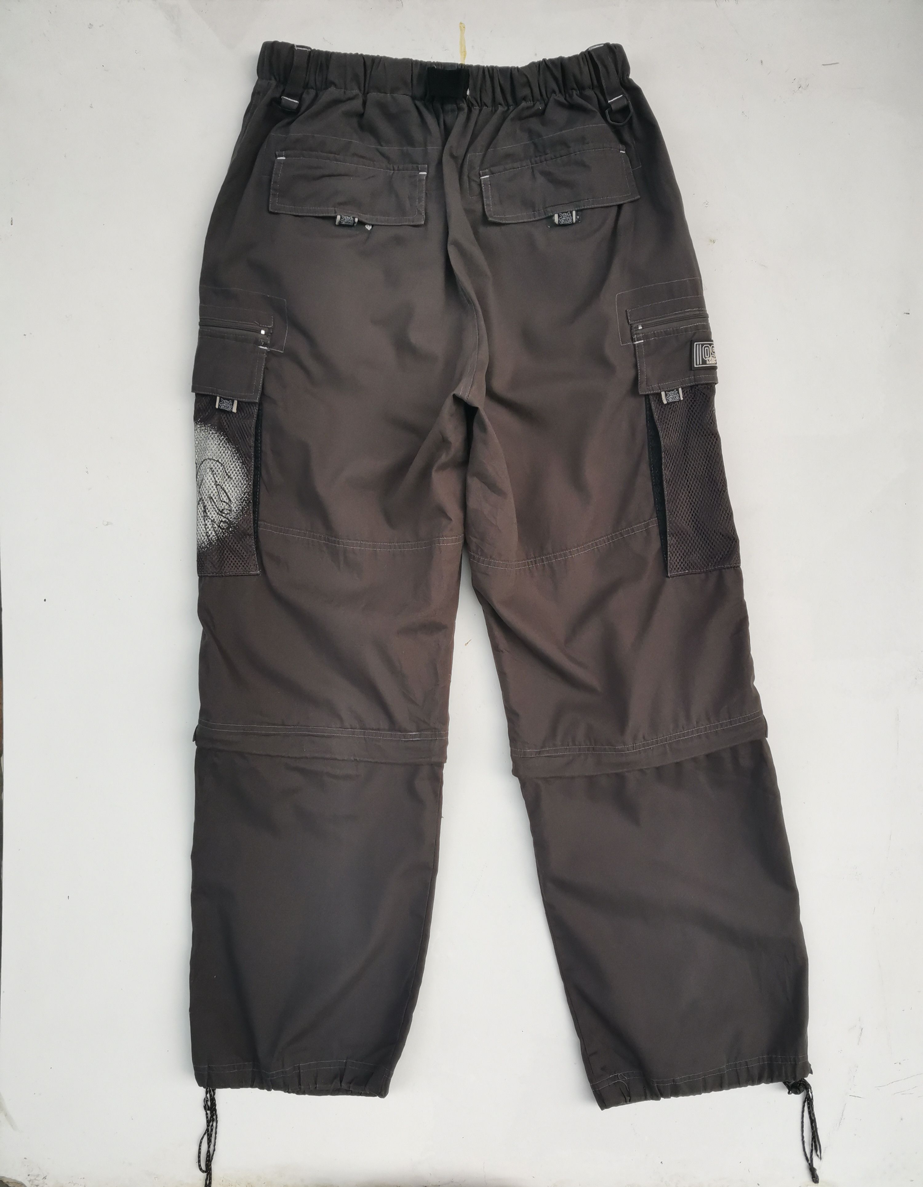 Japanese Brand Bobby Gang Hip Hop Big Logo Tactical Cargo Pants Size US 32 / EU 48 - 17 Thumbnail