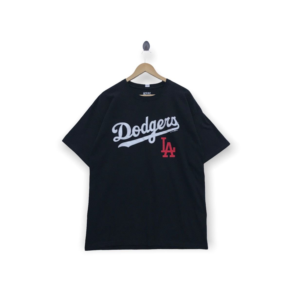 Rare!! MLB LA Dodgers Spellout Tee