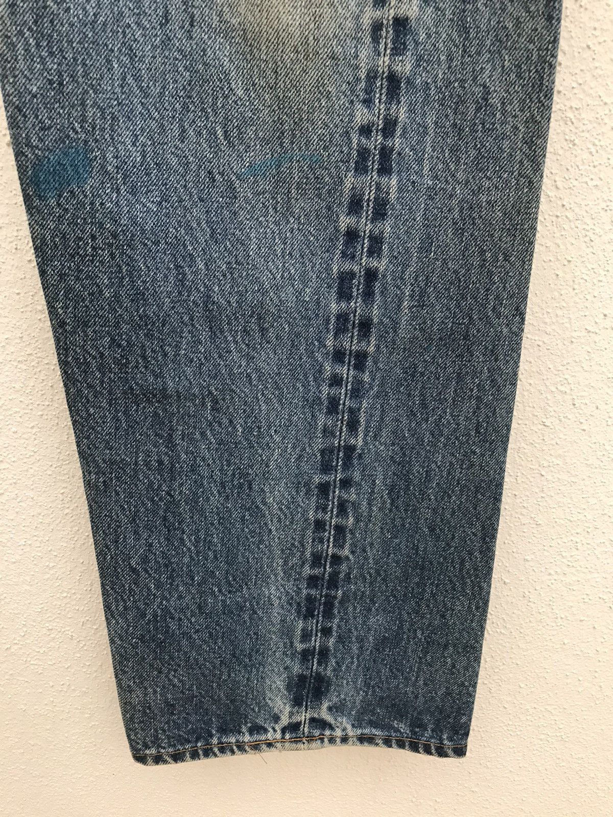 Levi's × Levi's Vintage Clothing × Vintage 1980’s Levis Small e Redline Denim Size US 32 / EU 48 - 9 Thumbnail