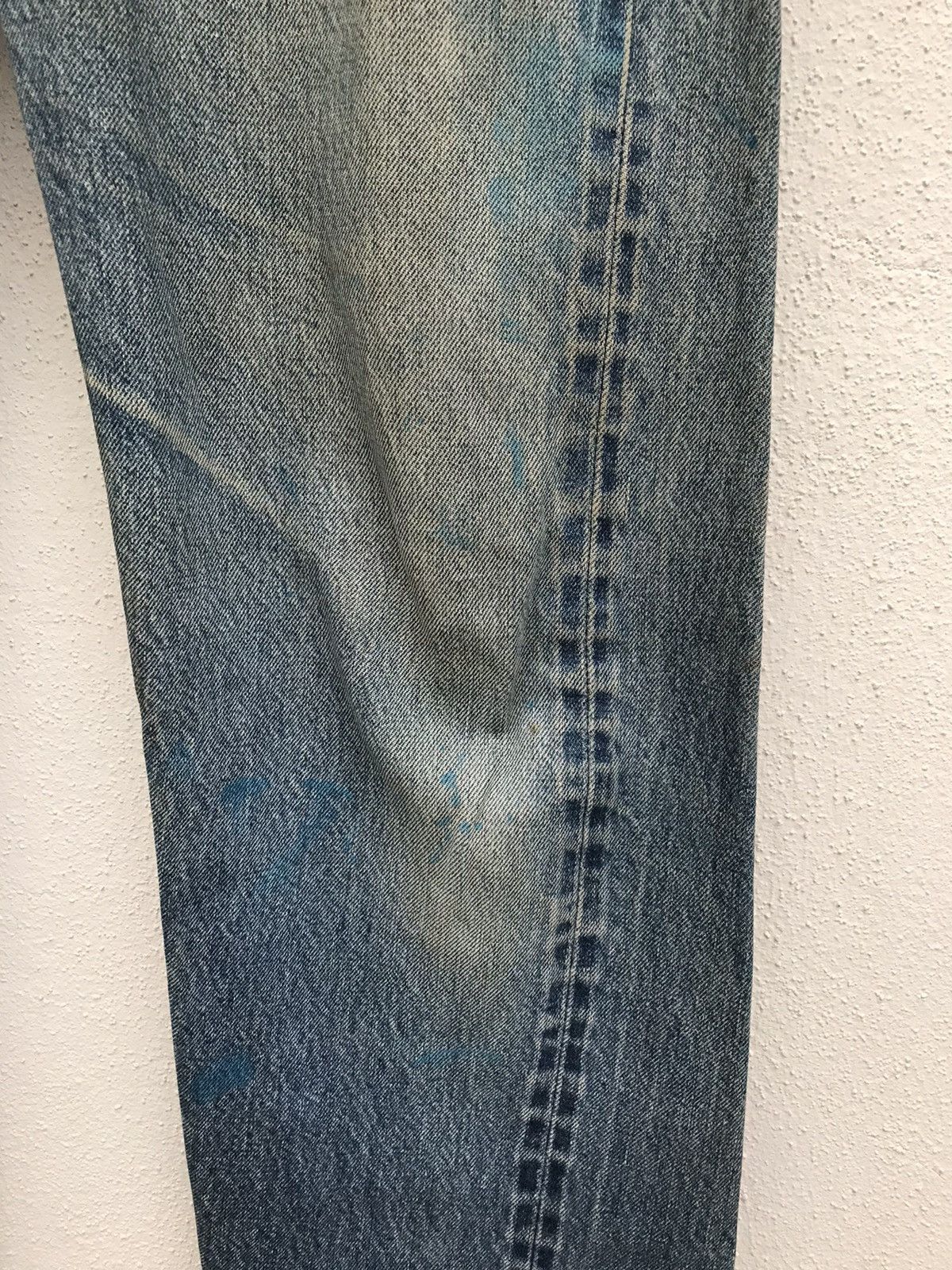 Levi's × Levi's Vintage Clothing × Vintage 1980’s Levis Small e Redline Denim Size US 32 / EU 48 - 7 Thumbnail