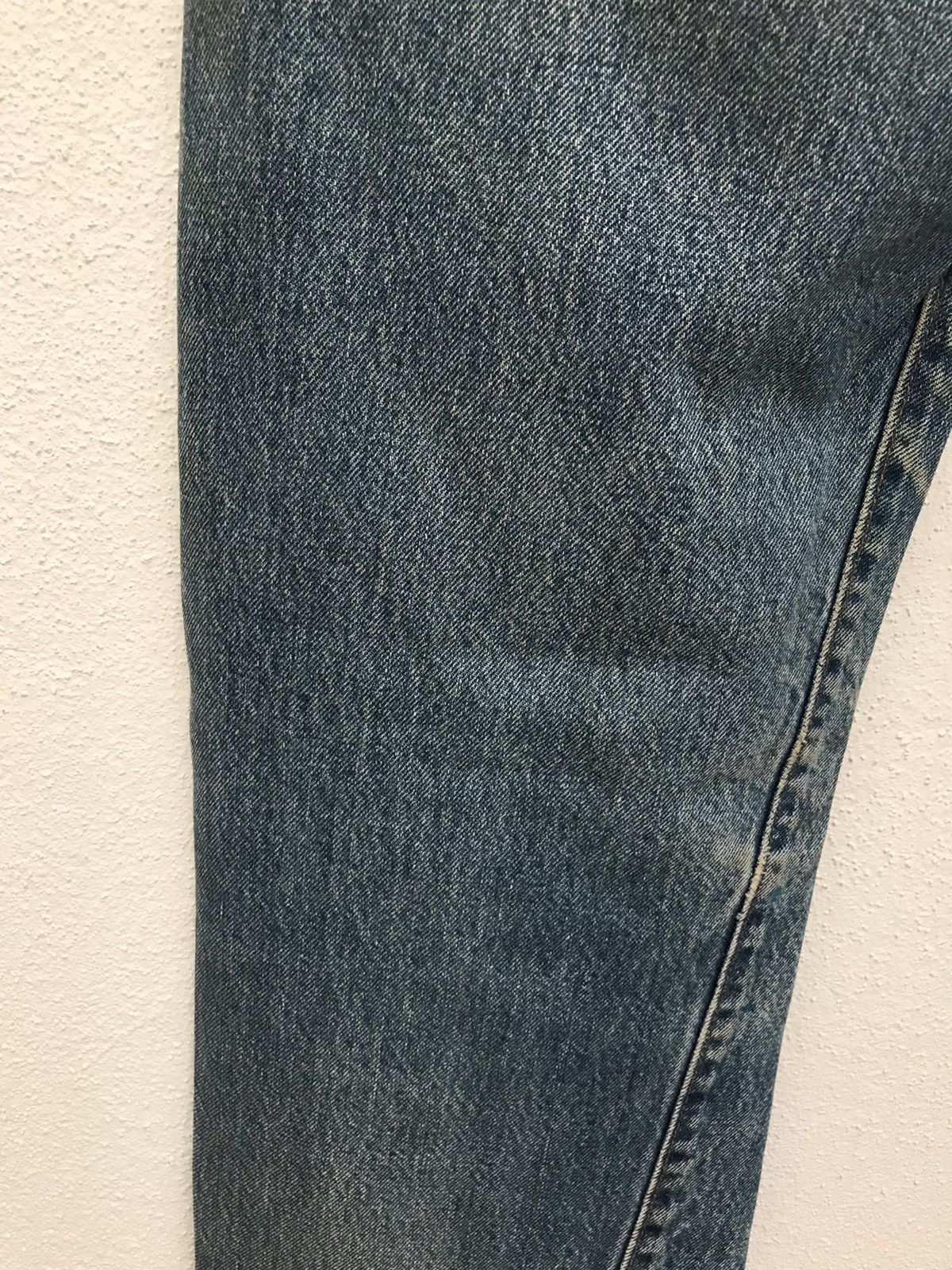 Levi's × Levi's Vintage Clothing × Vintage 1980’s Levis Small e Redline Denim Size US 32 / EU 48 - 16 Thumbnail
