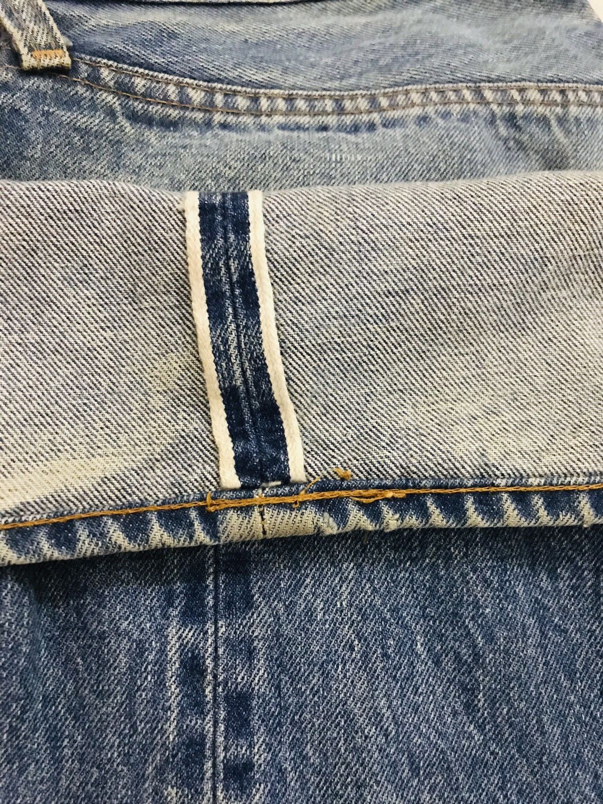 Levi's × Levi's Vintage Clothing × Vintage 1980’s Levis Small e Redline Denim Size US 32 / EU 48 - 25 Thumbnail