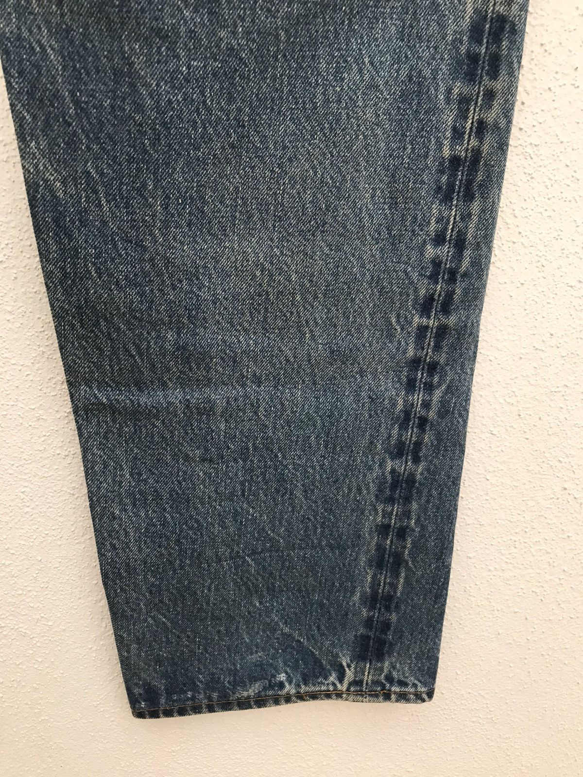 Levi's × Levi's Vintage Clothing × Vintage 1980’s Levis Small e Redline Denim Size US 32 / EU 48 - 19 Thumbnail