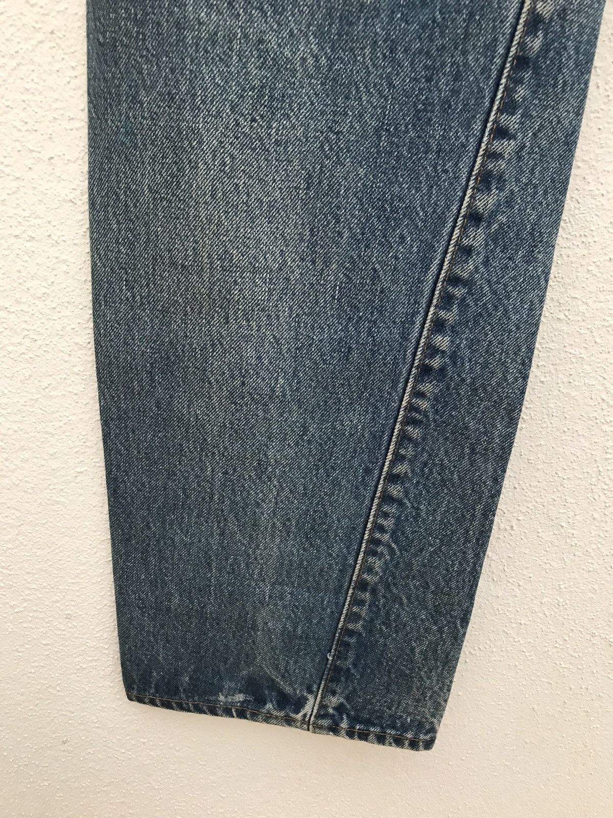 Levi's × Levi's Vintage Clothing × Vintage 1980’s Levis Small e Redline Denim Size US 32 / EU 48 - 18 Thumbnail