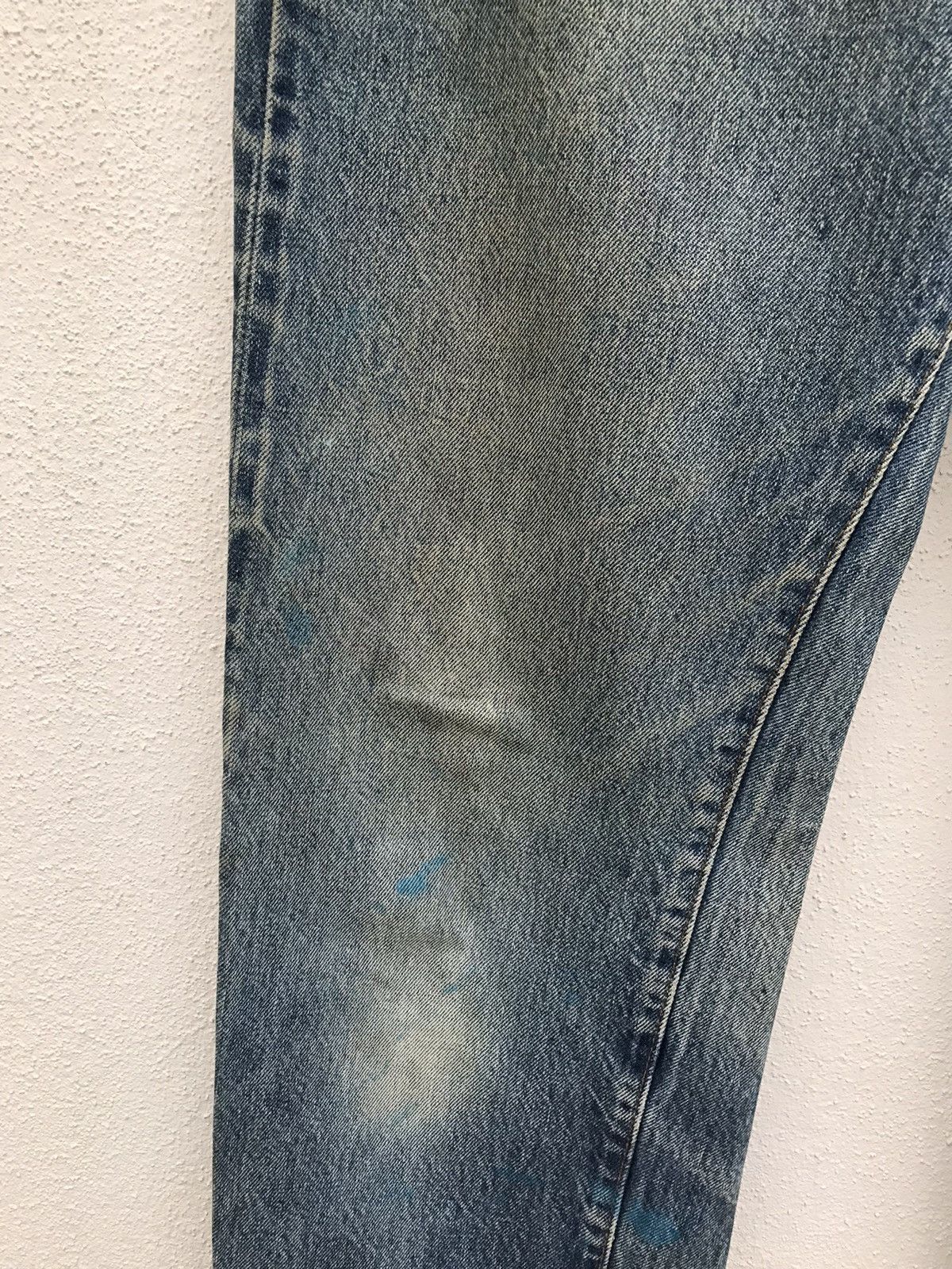 Levi's × Levi's Vintage Clothing × Vintage 1980’s Levis Small e Redline Denim Size US 32 / EU 48 - 6 Thumbnail