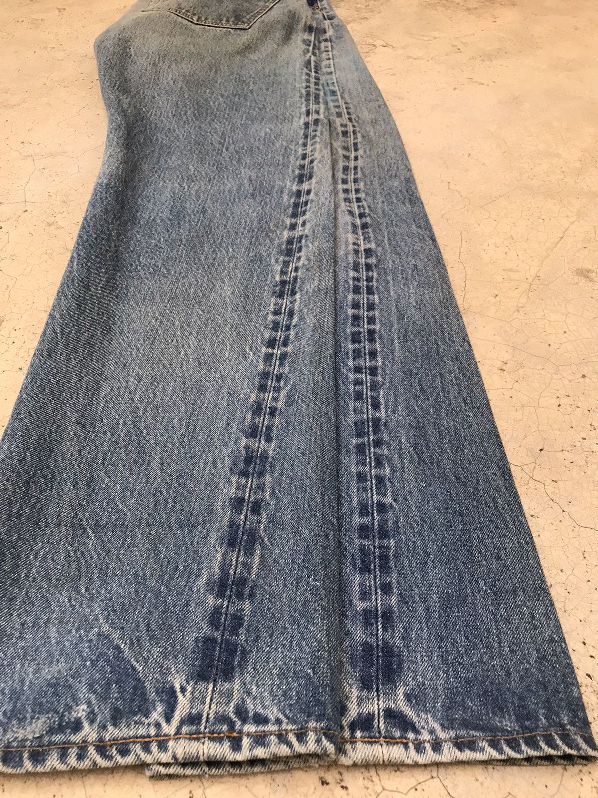 Levi's × Levi's Vintage Clothing × Vintage 1980’s Levis Small e Redline Denim Size US 32 / EU 48 - 21 Thumbnail
