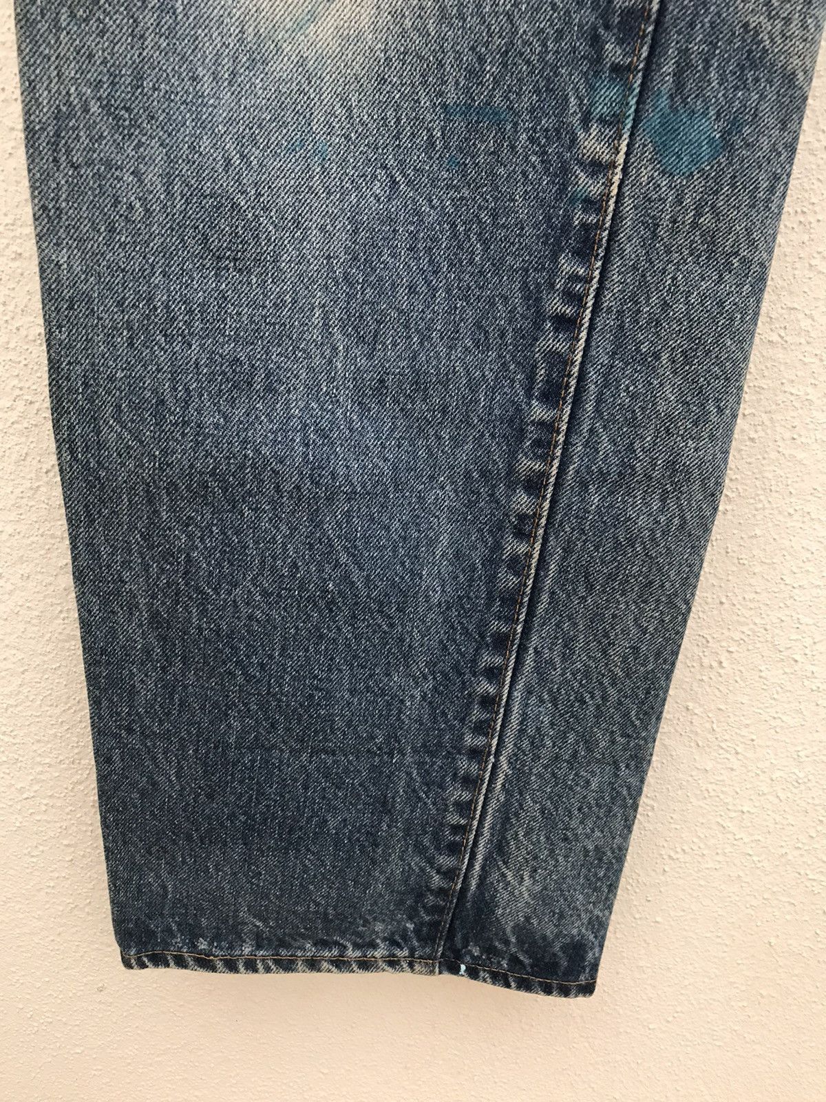 Levi's × Levi's Vintage Clothing × Vintage 1980’s Levis Small e Redline Denim Size US 32 / EU 48 - 8 Thumbnail