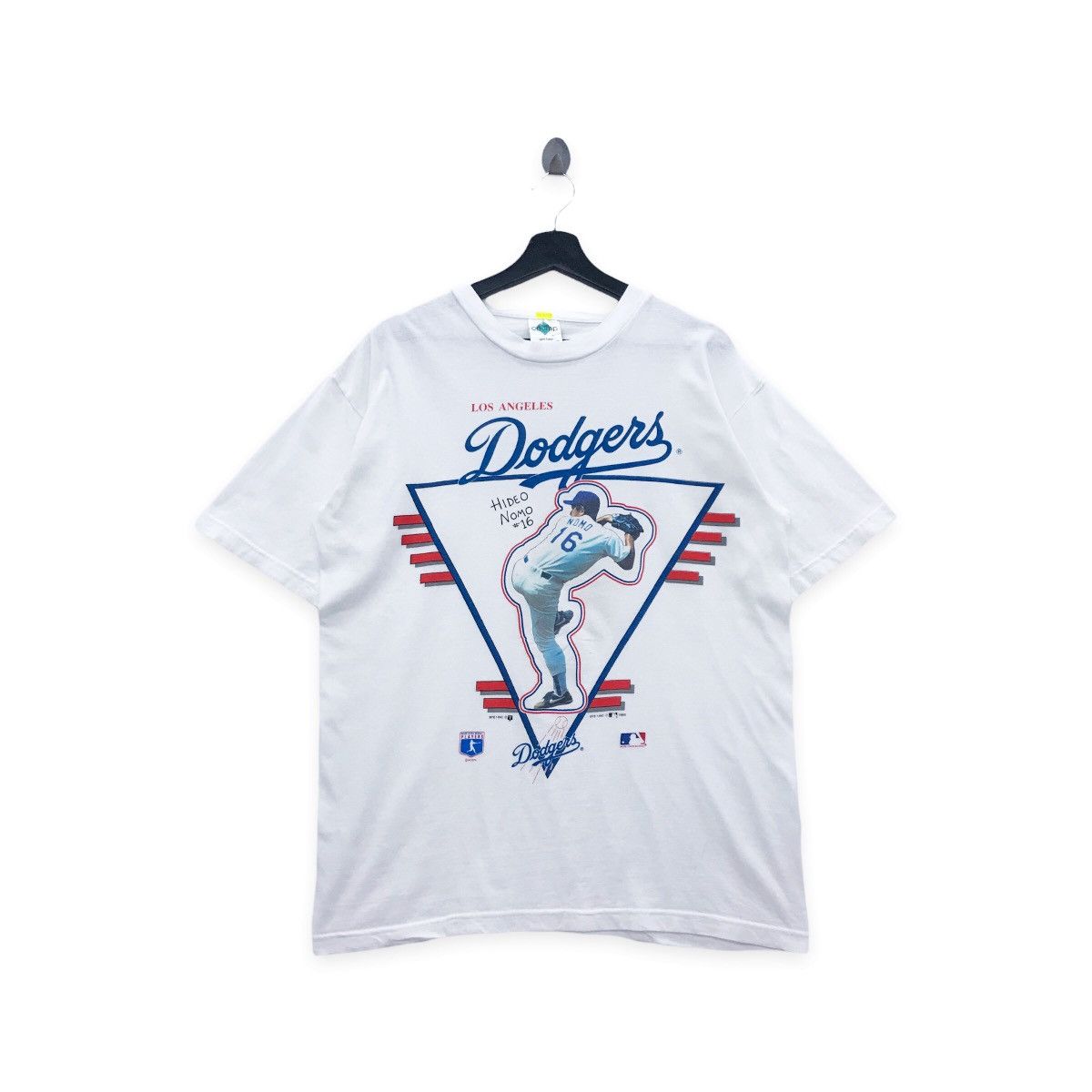 Rare!! Vintage MLB Hideo Nomo 16 T-SHIRT
