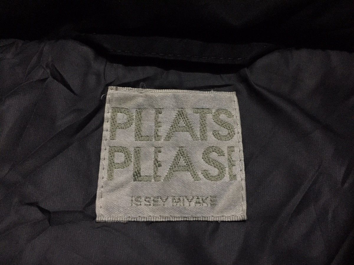 Issey Miyake Issey miyake Pleats please Vest Bomber Outter Jacket Size US M / EU 48-50 / 2 - 7 Thumbnail