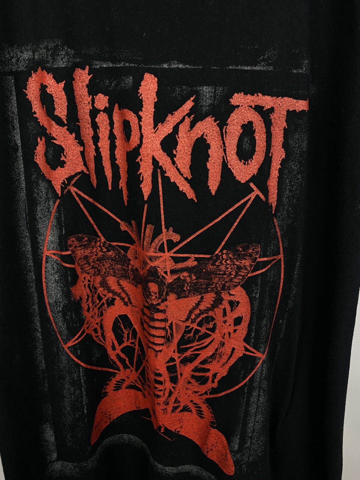 Slipknot Slipknot T-shirt rock band vintage black size XXL Size US XXL / EU 58 / 5 - 3 Thumbnail