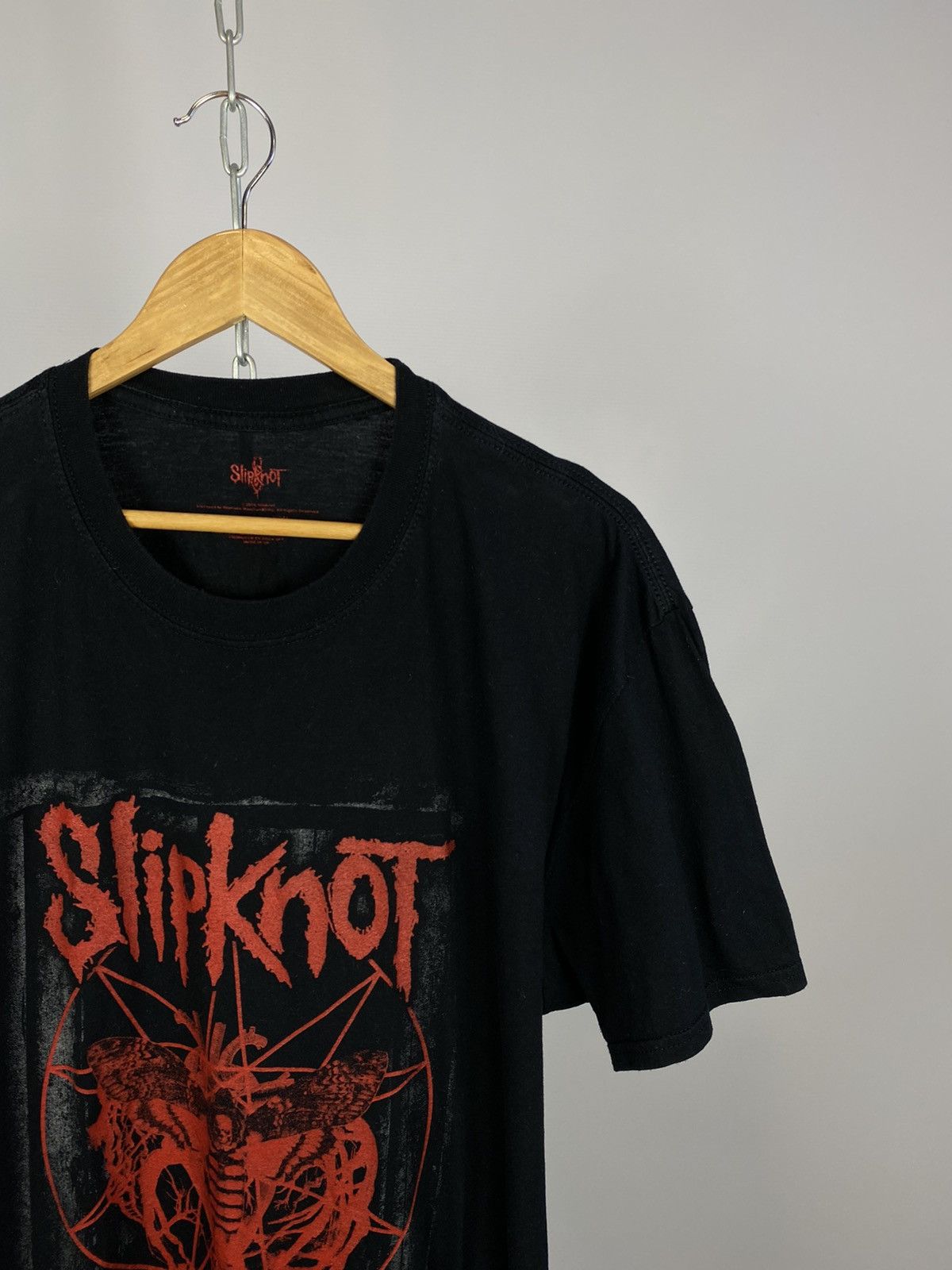 Slipknot Slipknot T-shirt rock band vintage black size XXL Size US XXL / EU 58 / 5 - 2 Thumbnail