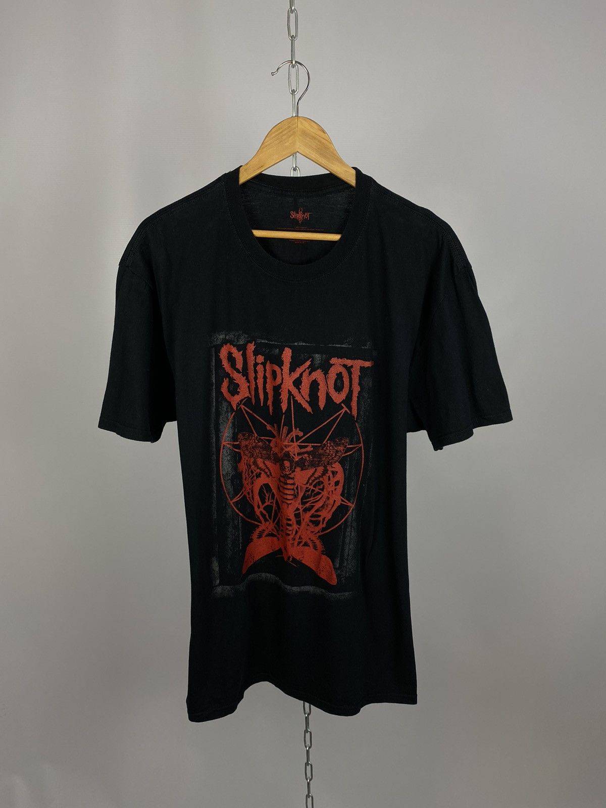 Slipknot Slipknot T-shirt rock band vintage black size XXL Size US XXL / EU 58 / 5 - 1 Thumbnail