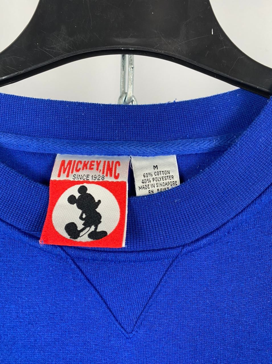 Disney Disney vintage sweatshirts big logo blue size M Size US M / EU 48-50 / 2 - 3 Thumbnail