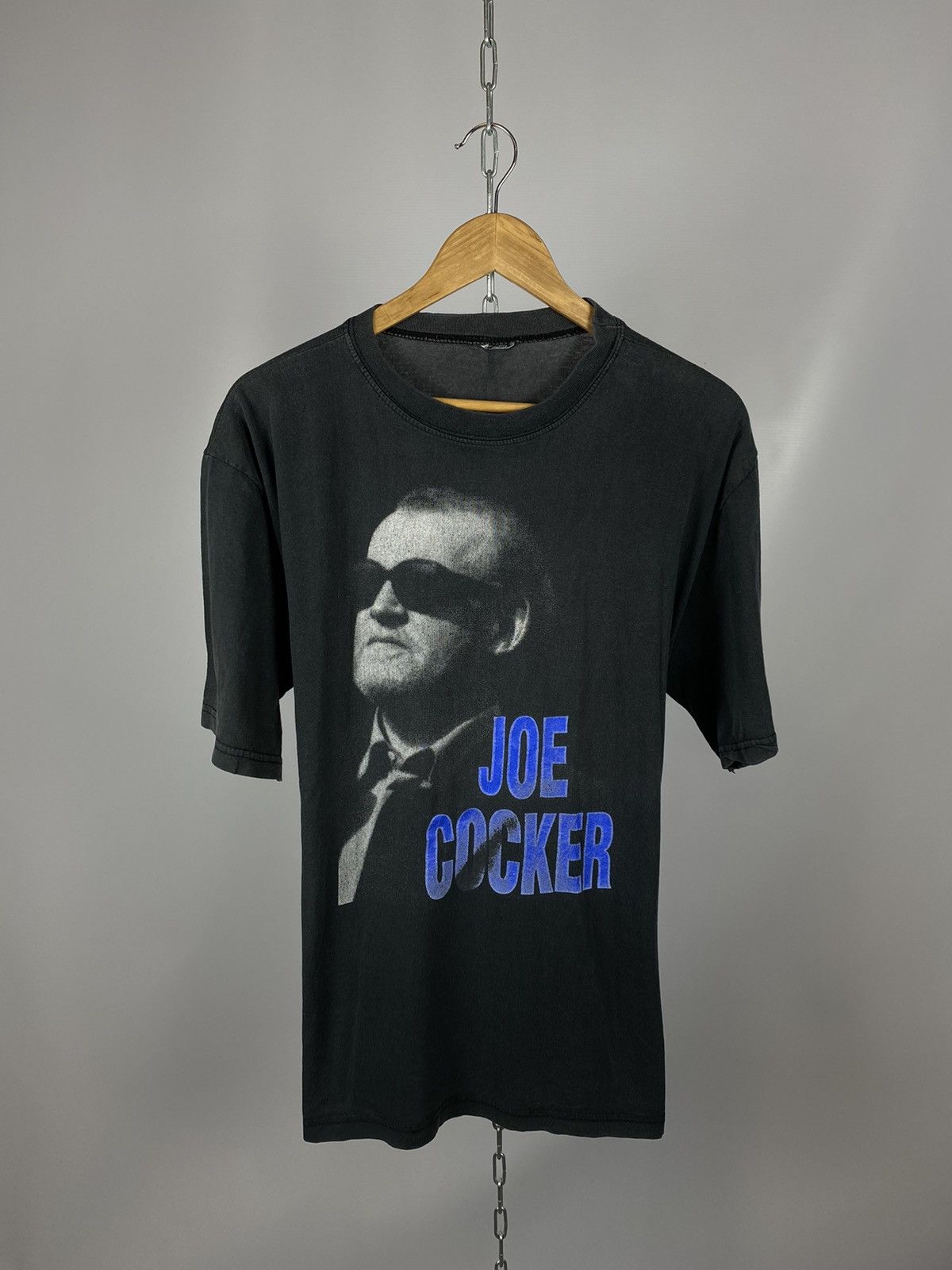 Band Tees Joe Cocker rock band tees T-shirt vintage tour size L Size US L / EU 52-54 / 3 - 1 Thumbnail