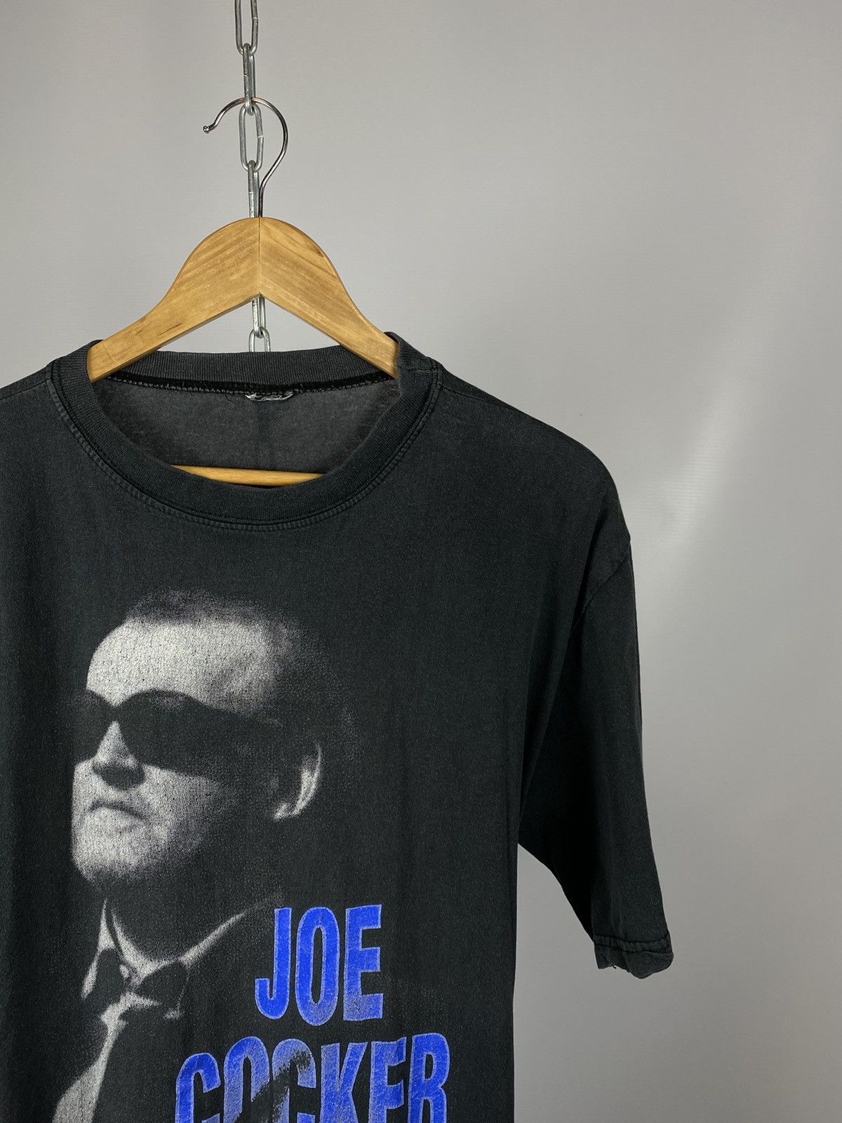 Band Tees Joe Cocker rock band tees T-shirt vintage tour size L Size US L / EU 52-54 / 3 - 2 Thumbnail
