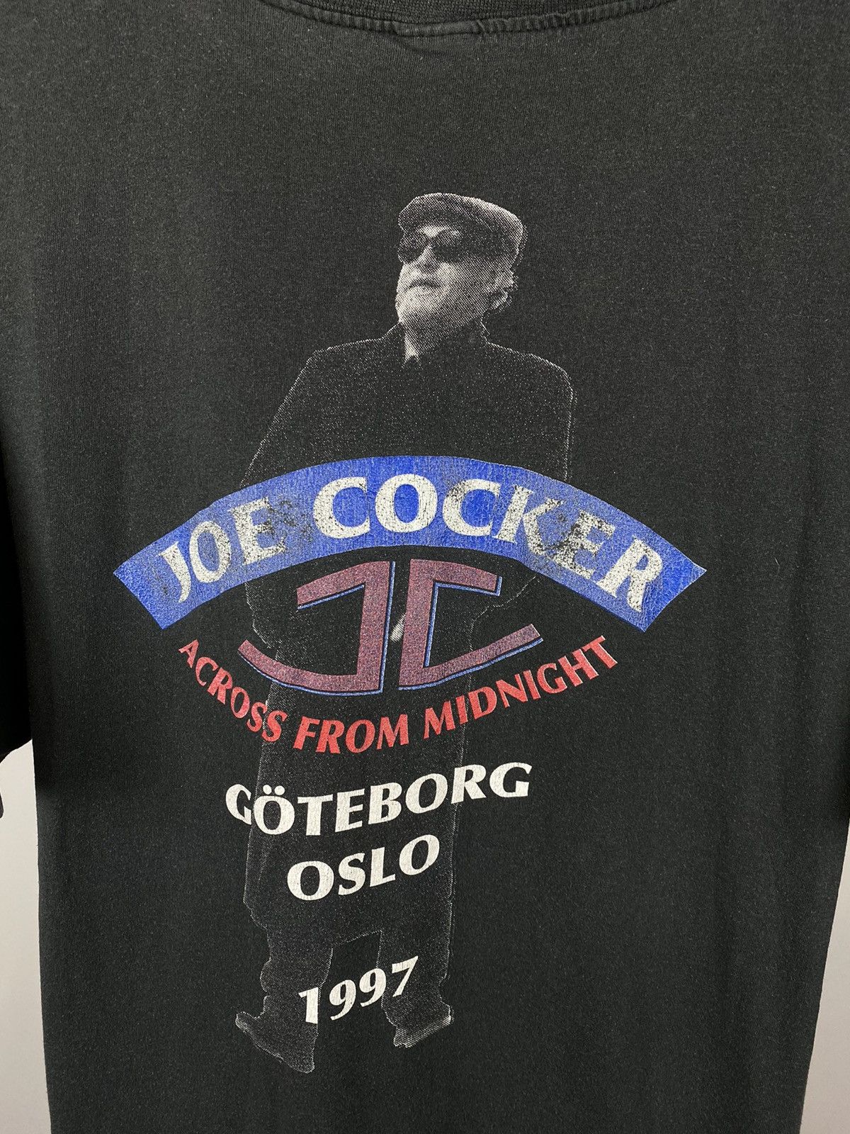 Band Tees Joe Cocker rock band tees T-shirt vintage tour size L Size US L / EU 52-54 / 3 - 6 Thumbnail