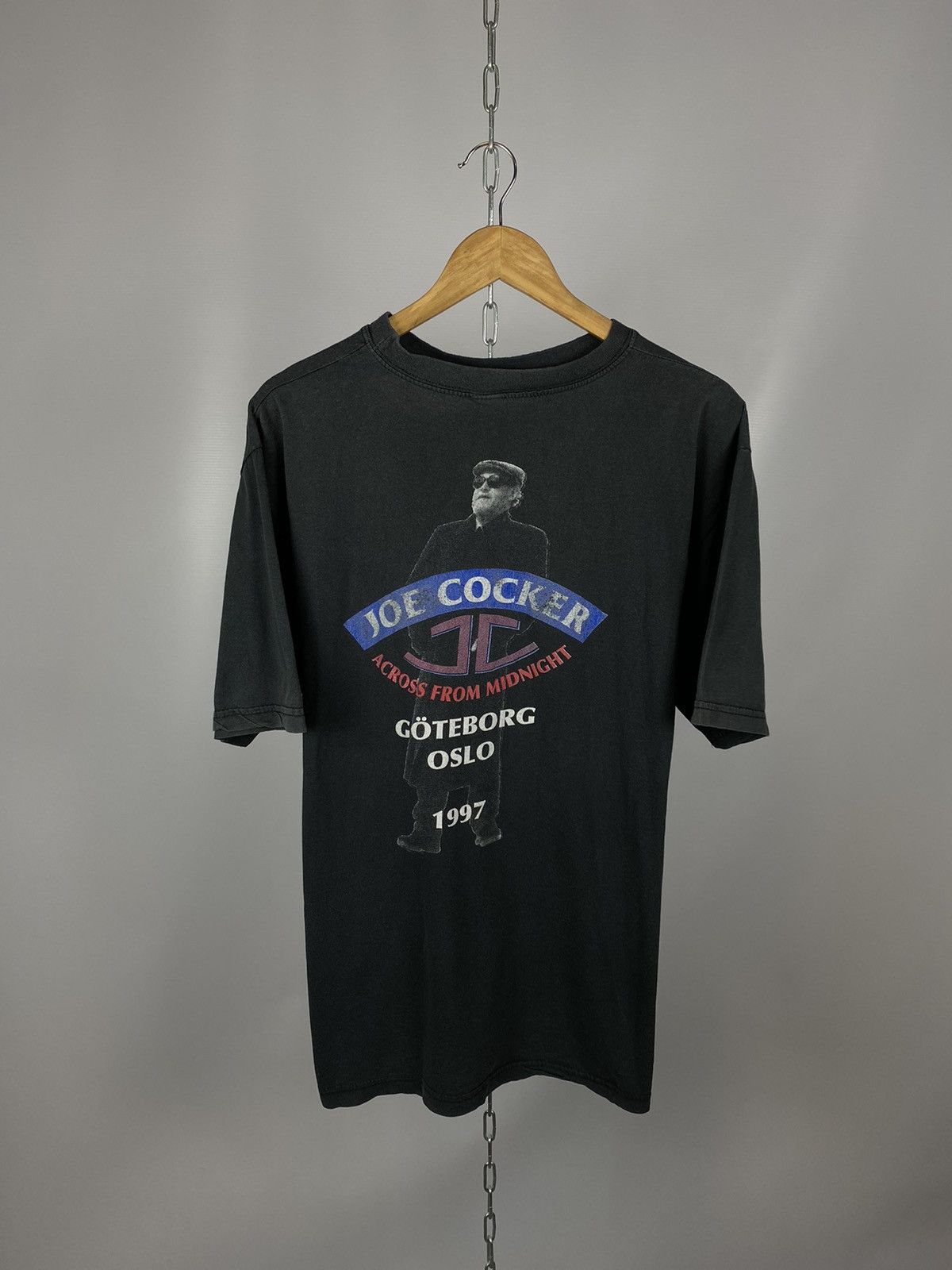 Band Tees Joe Cocker rock band tees T-shirt vintage tour size L Size US L / EU 52-54 / 3 - 5 Thumbnail