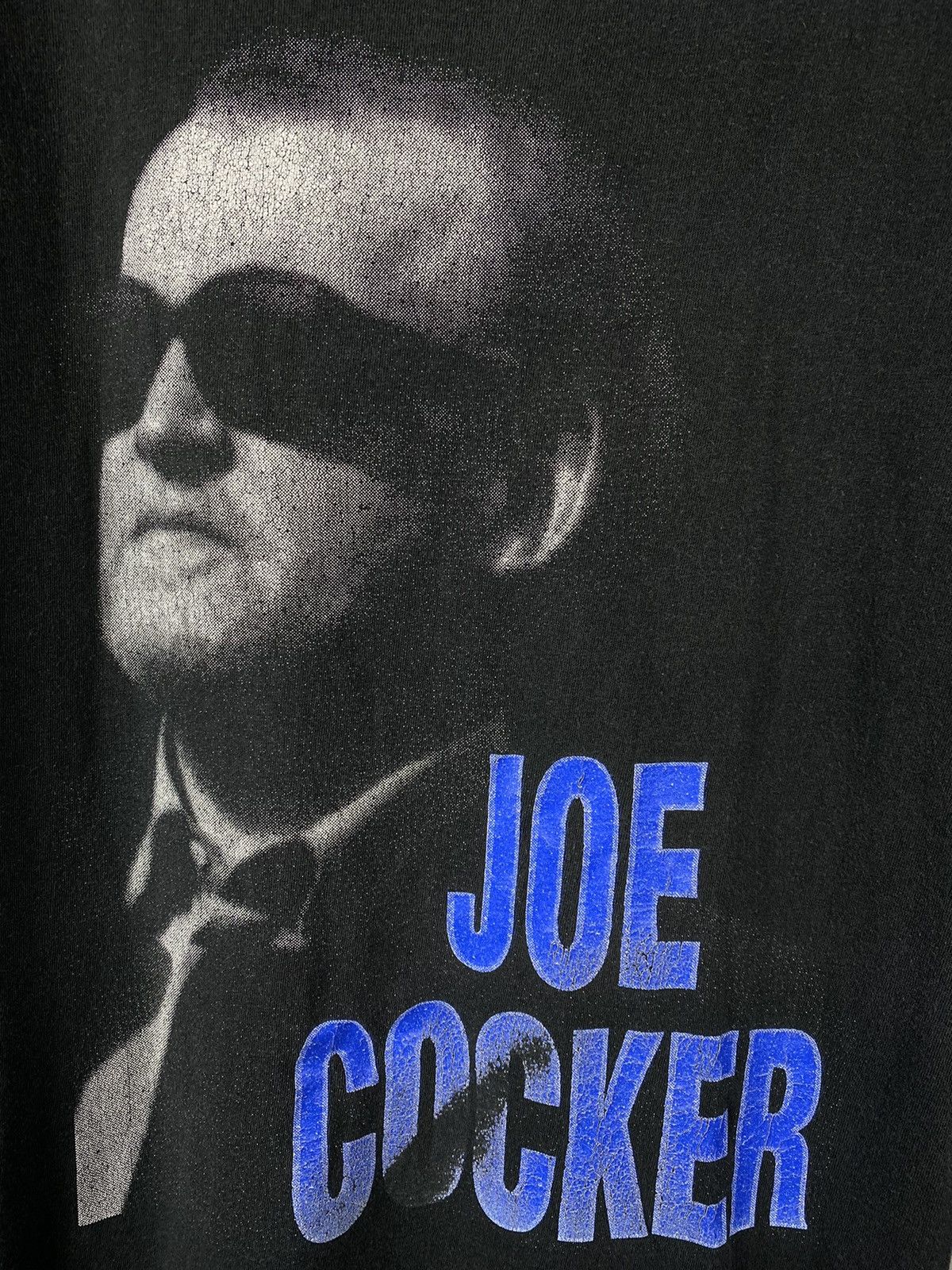 Band Tees Joe Cocker rock band tees T-shirt vintage tour size L Size US L / EU 52-54 / 3 - 3 Thumbnail
