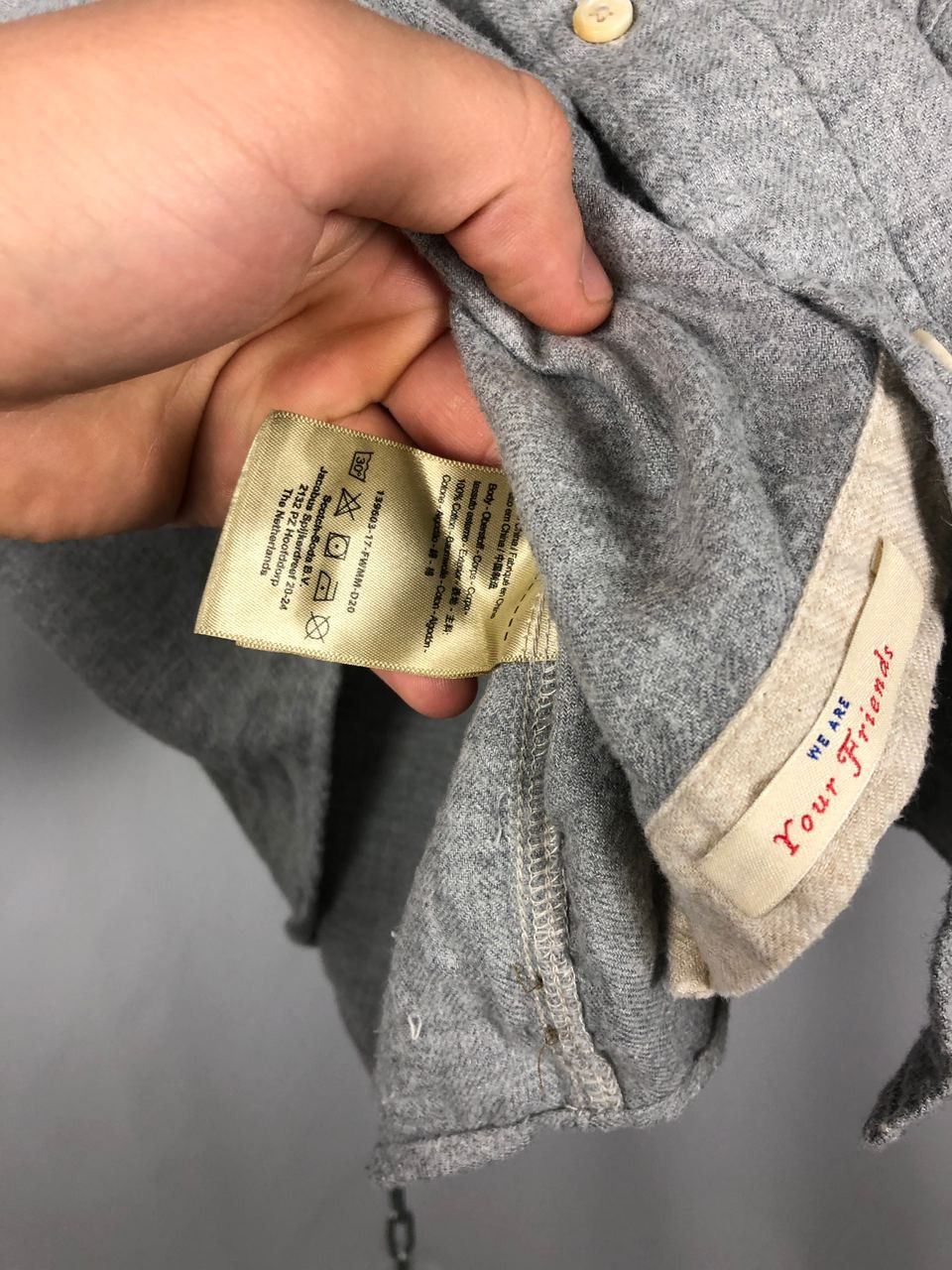 Scotch & Soda Scotch & Soda shirts long sleeve size M Size US M / EU 48-50 / 2 - 4 Thumbnail