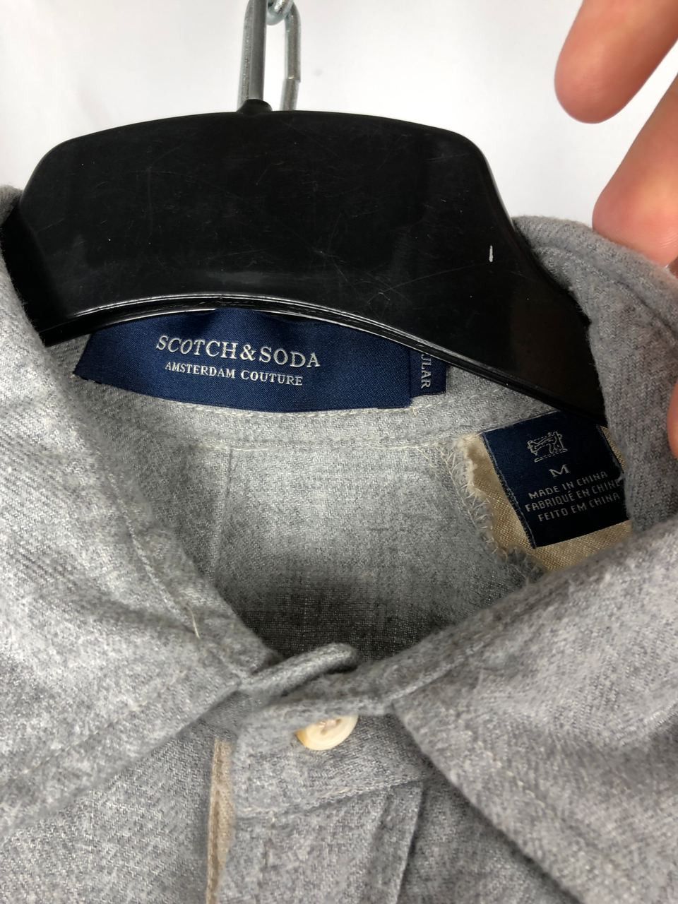 Scotch & Soda Scotch & Soda shirts long sleeve size M Size US M / EU 48-50 / 2 - 3 Thumbnail