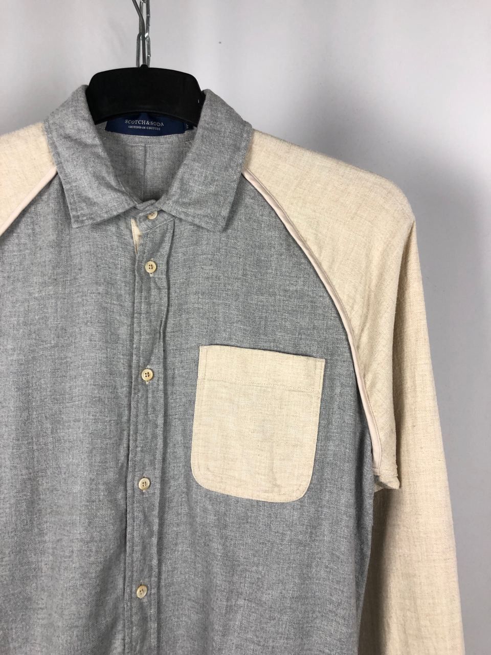 Scotch & Soda Scotch & Soda shirts long sleeve size M Size US M / EU 48-50 / 2 - 2 Thumbnail