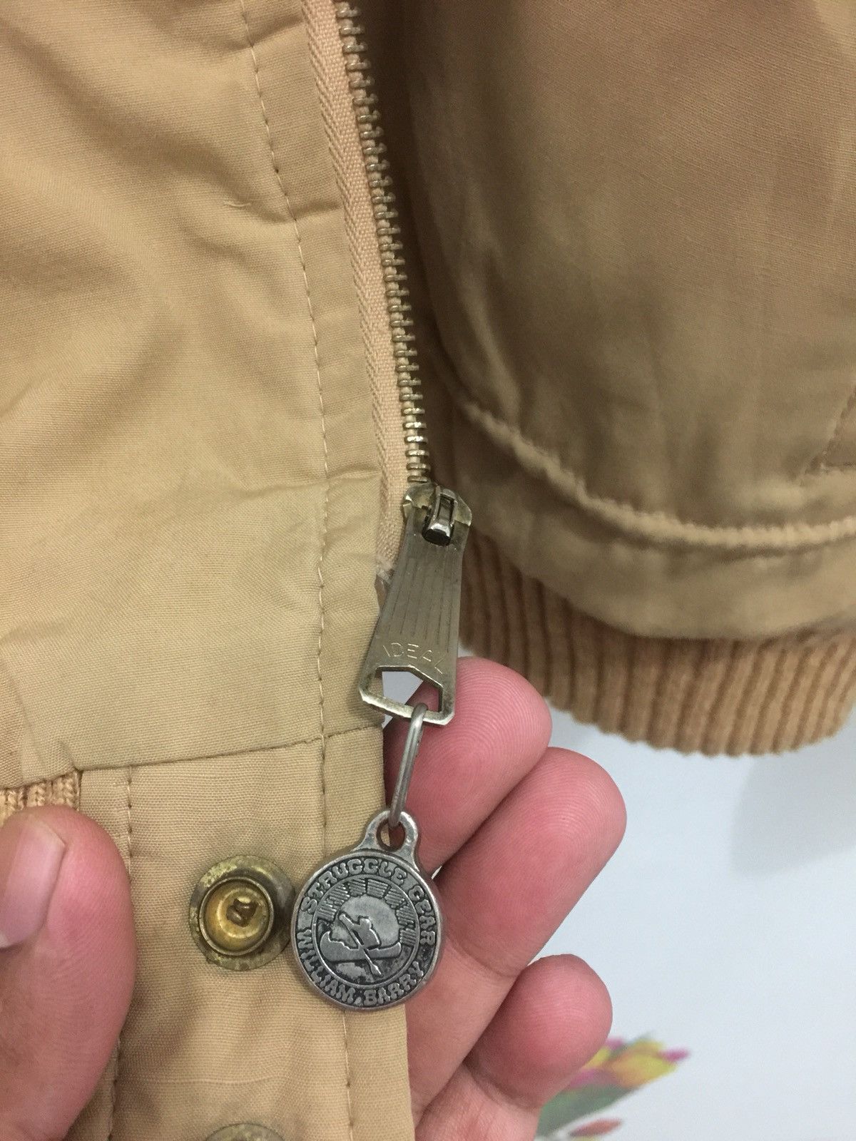 Vintage × William Barry Struggle Gear William Barry Jacket #Gorpcore or #Archive Size US M / EU 48-50 / 2 - 5 Thumbnail