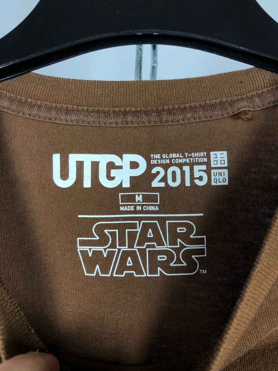 Uniqlo Uniqlo Star Wars big logo T-shirts size M Size US M / EU 48-50 / 2 - 4 Thumbnail