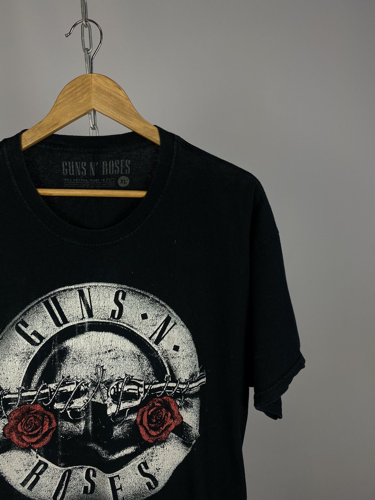 Band Tees Guns’n’Roses T-shirt rock band vintage black size XL Size US XL / EU 56 / 4 - 2 Thumbnail